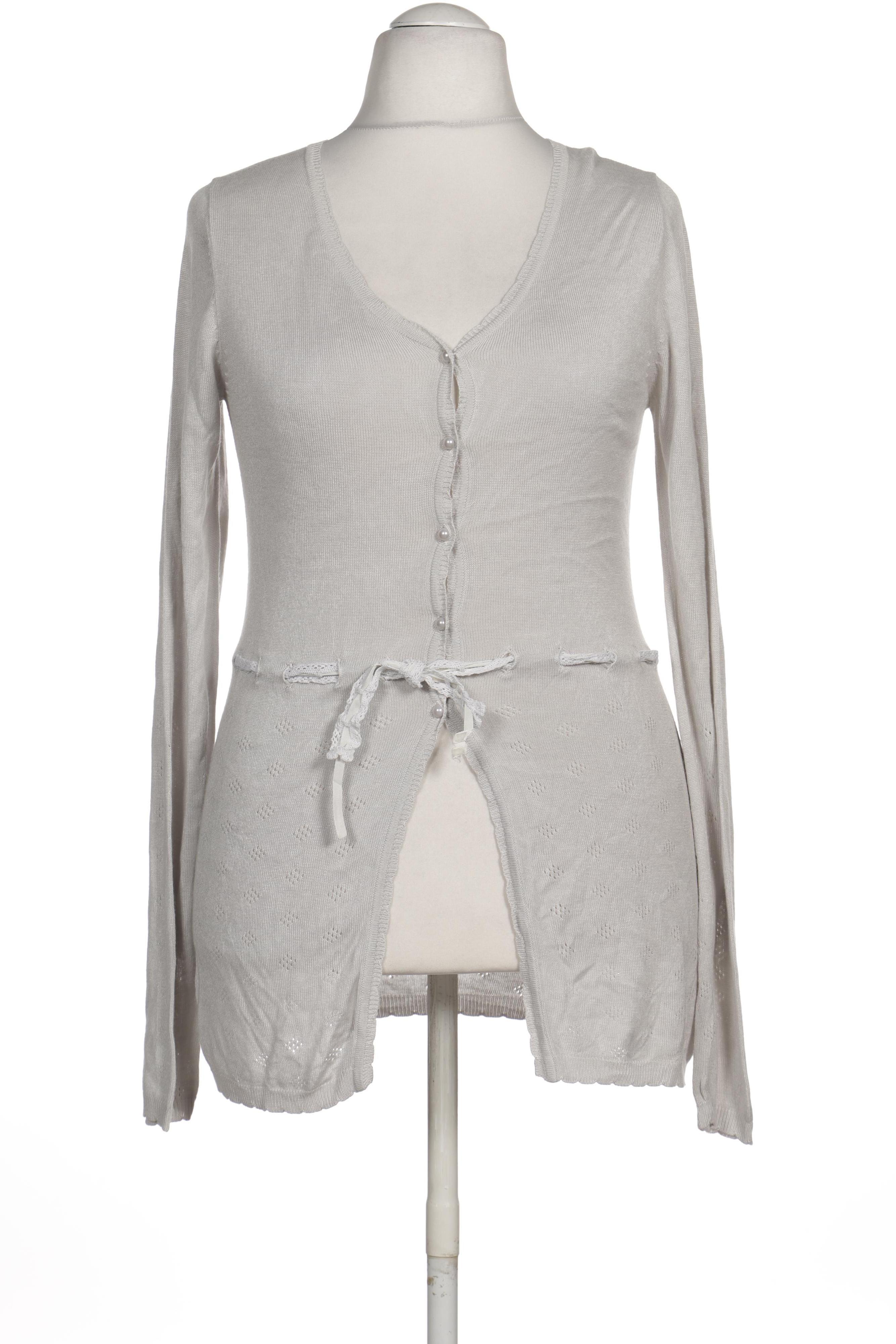 

Yaya Damen Strickjacke, silber, Gr.