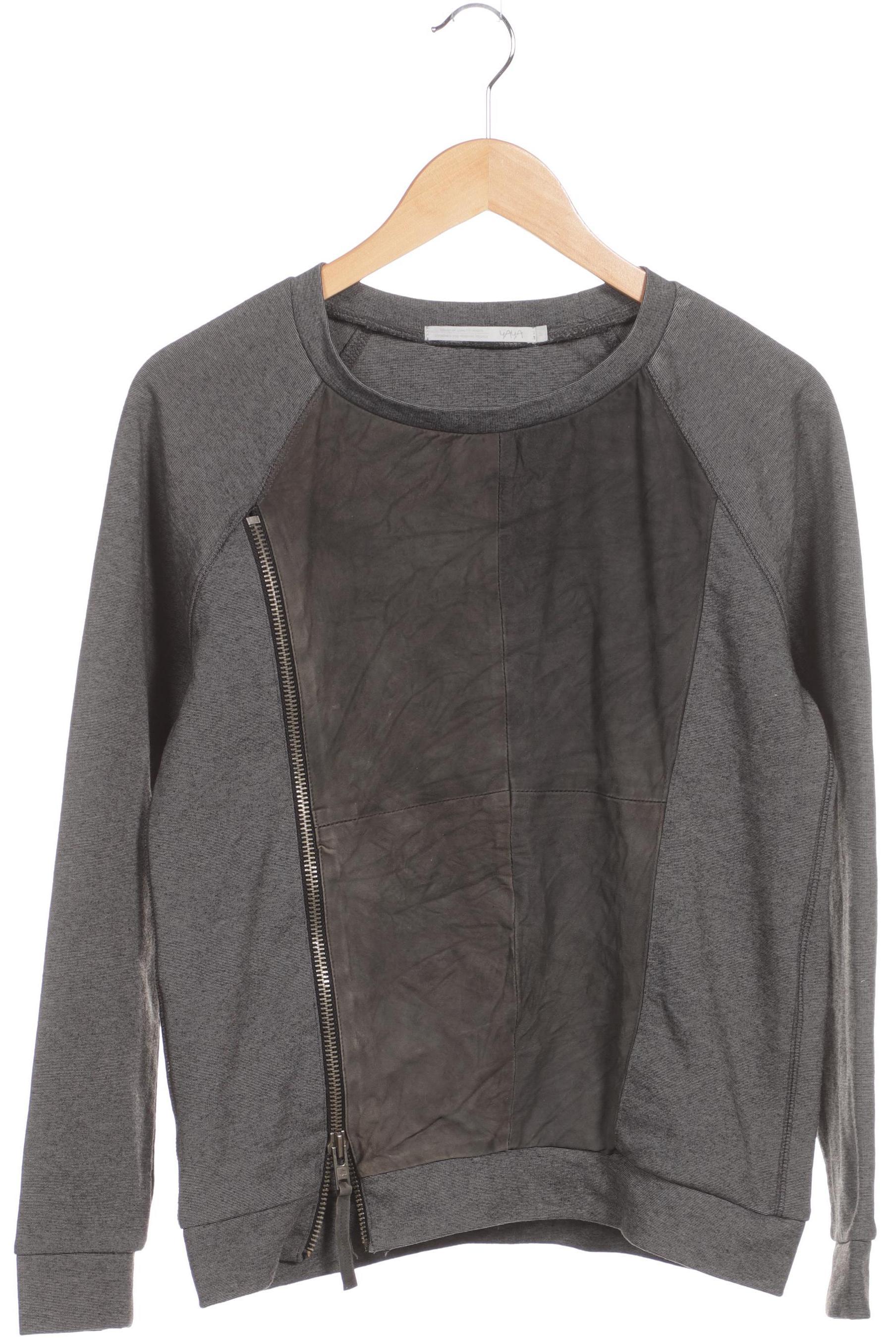 

Yaya Damen Sweatshirt, grau, Gr.