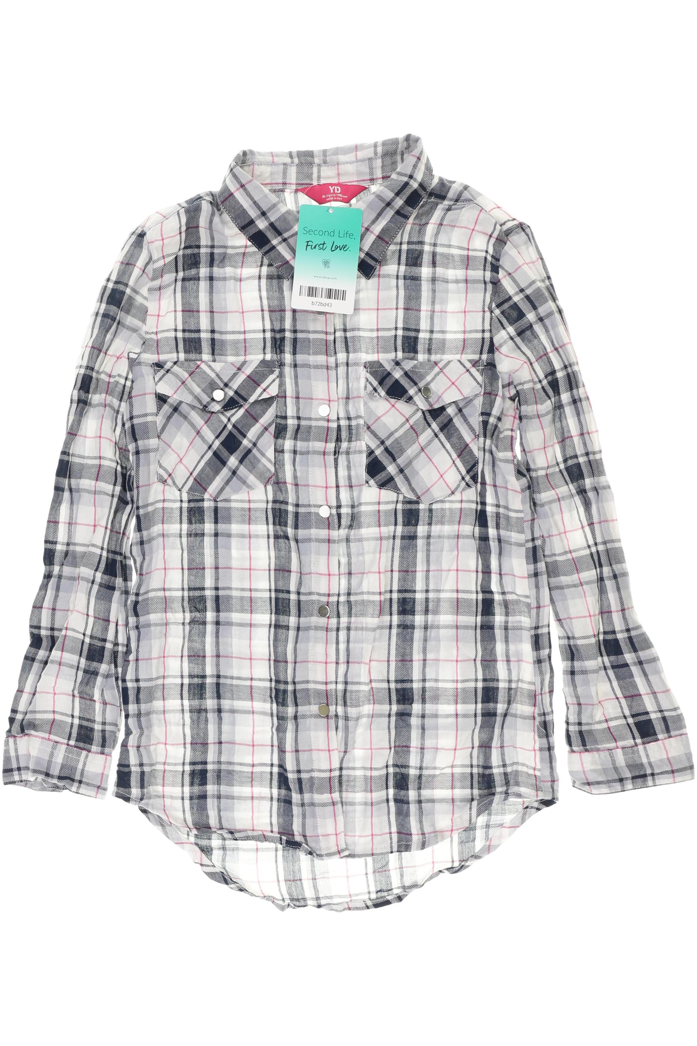 

YD Mädchen Bluse, blau, Gr. 146