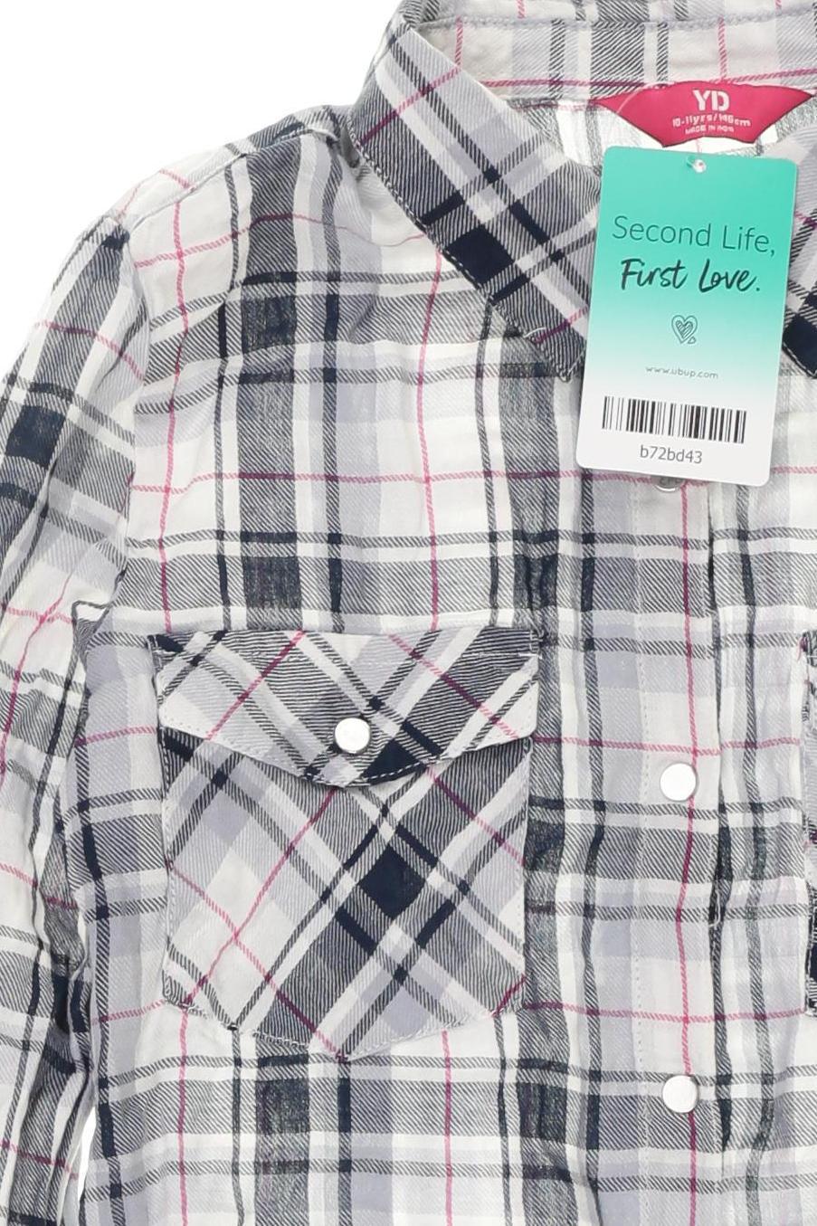 Thumbnail - YD Mädchen Bluse, blau, Gr. 146