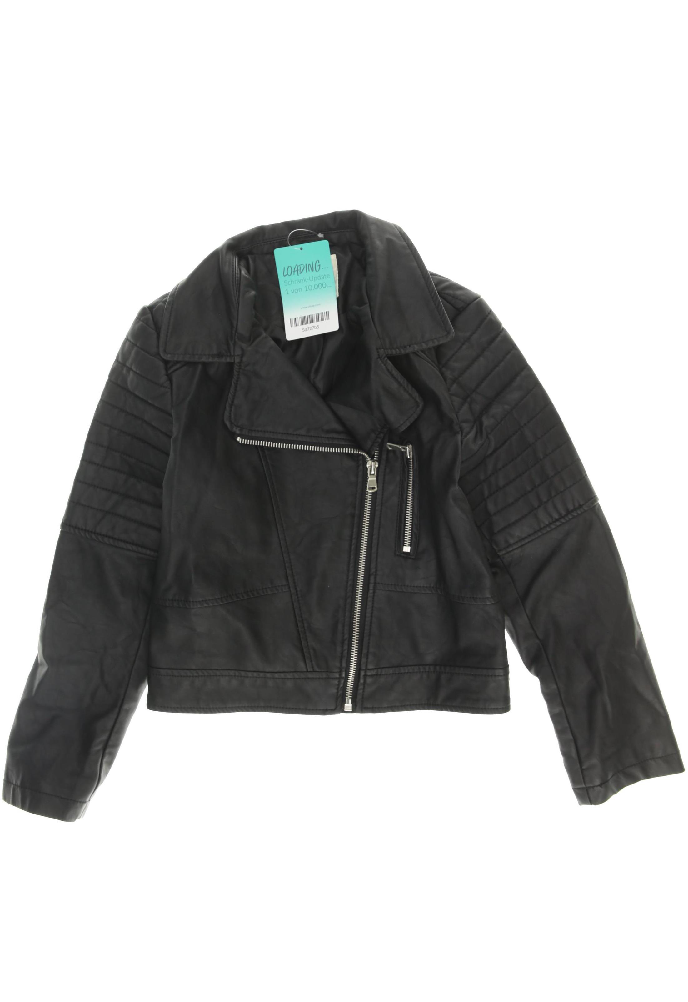 

YD Mädchen Jacke, schwarz, Gr. 134