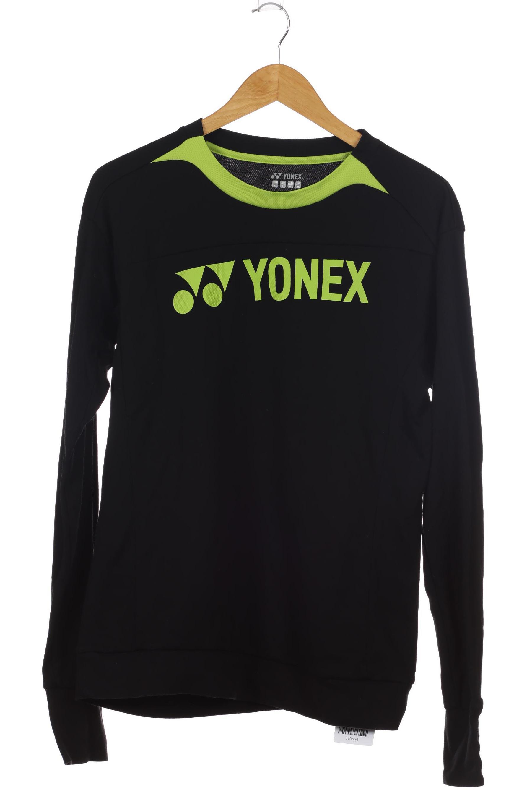 

Yonex Herren Sweatshirt, schwarz, Gr.