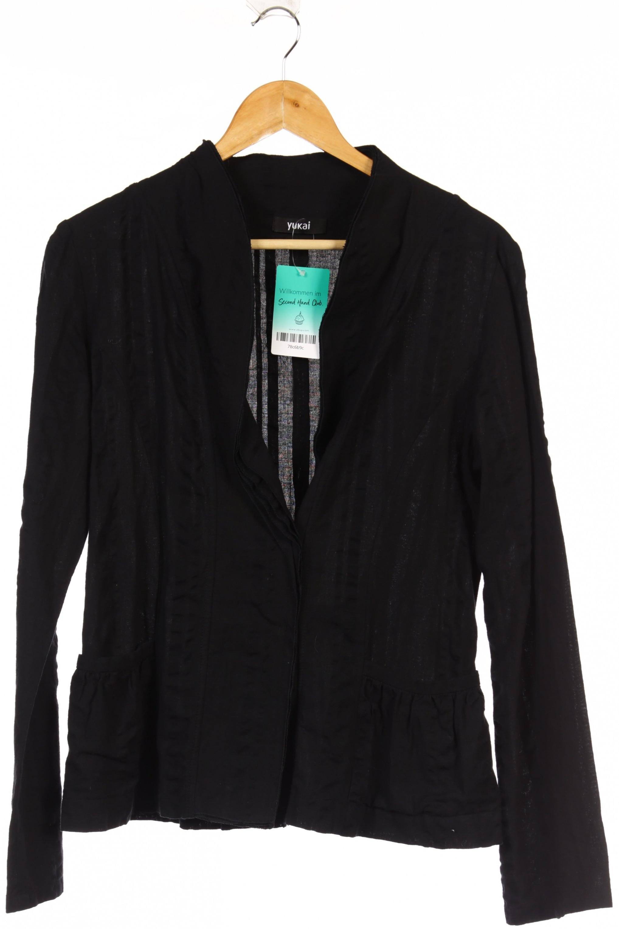 

Yukai Damen Blazer, schwarz, Gr.