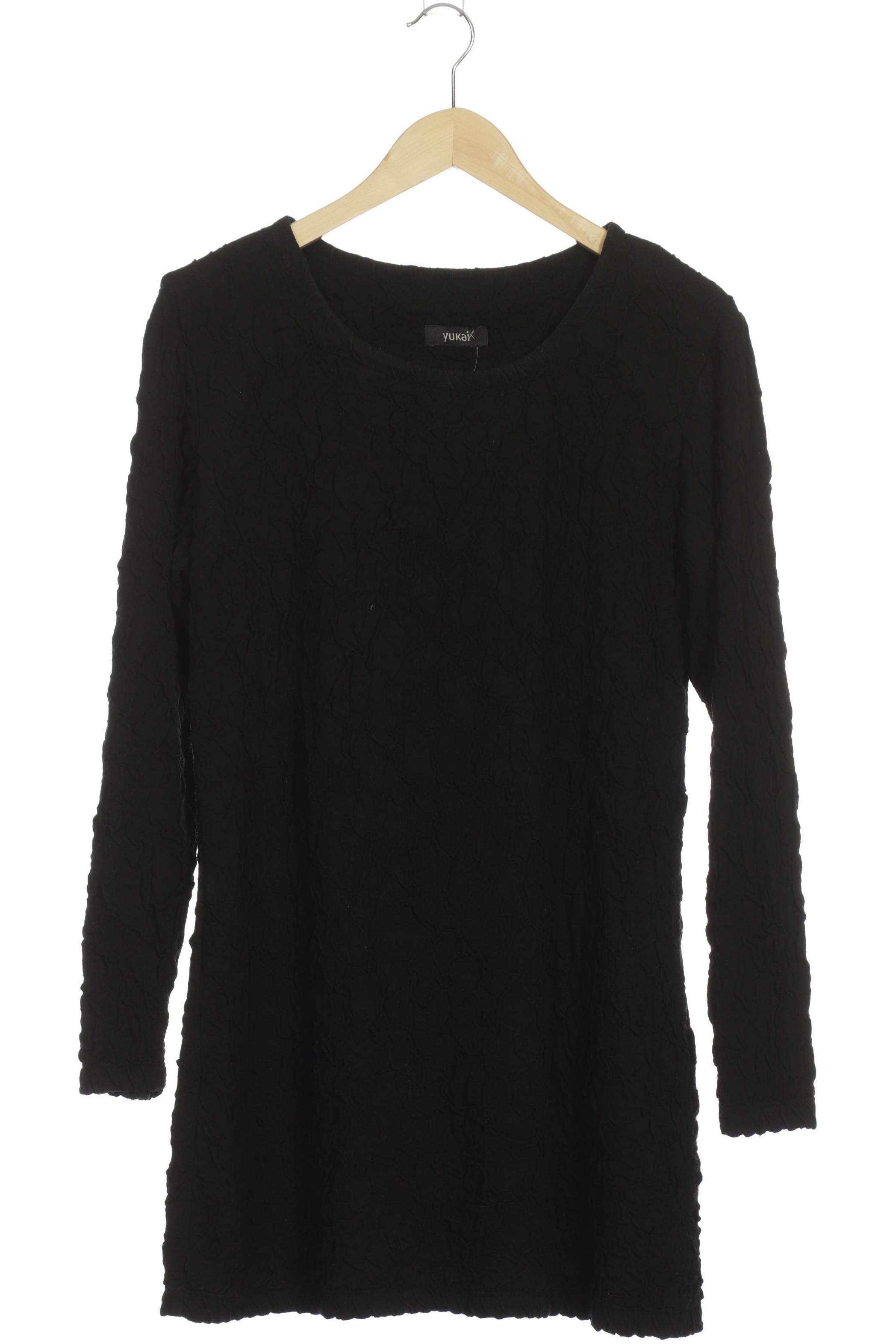 

Yukai Damen Langarmshirt, schwarz, Gr.