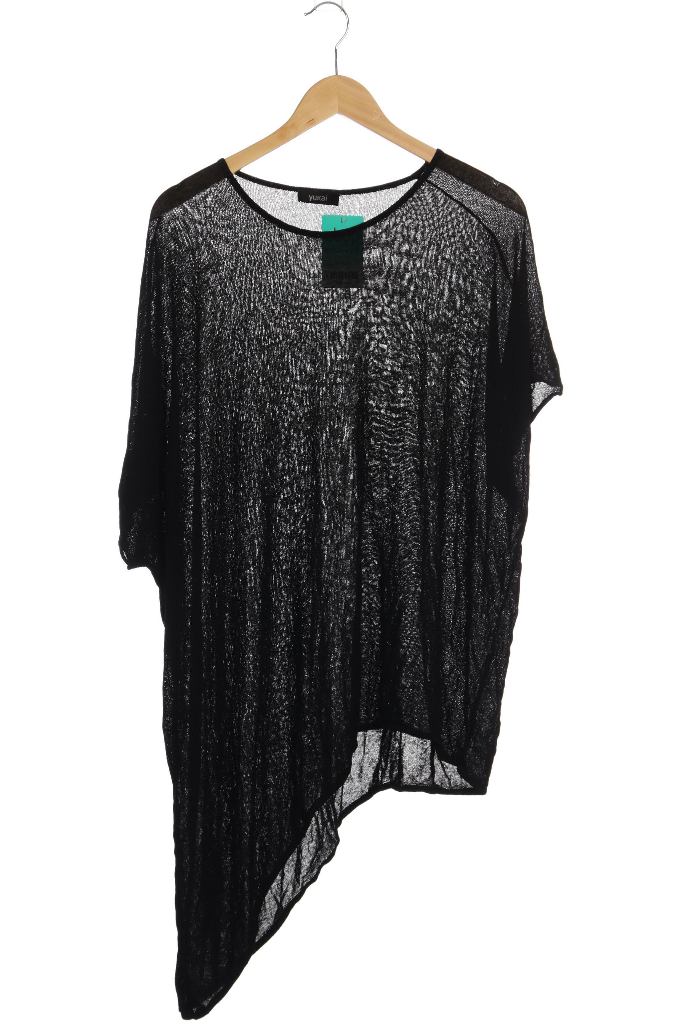 

Yukai Damen Pullover, schwarz, Gr.