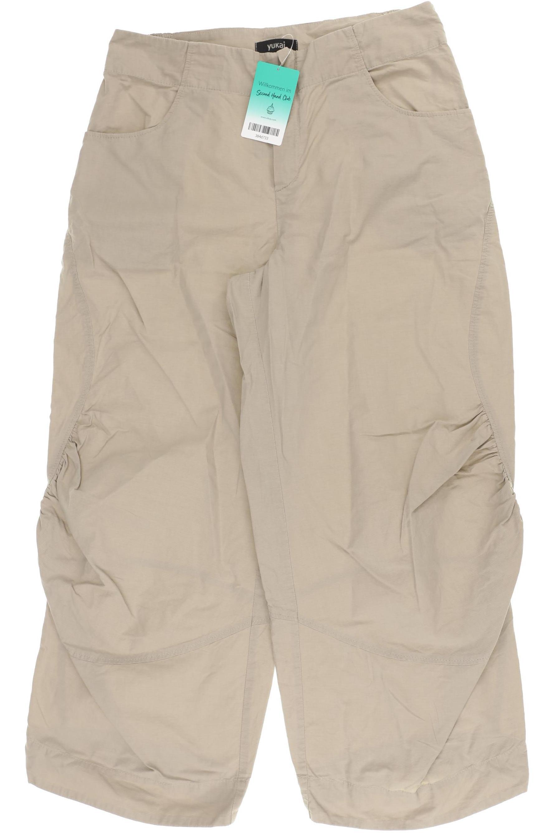 

Yukai Damen Stoffhose, beige, Gr.