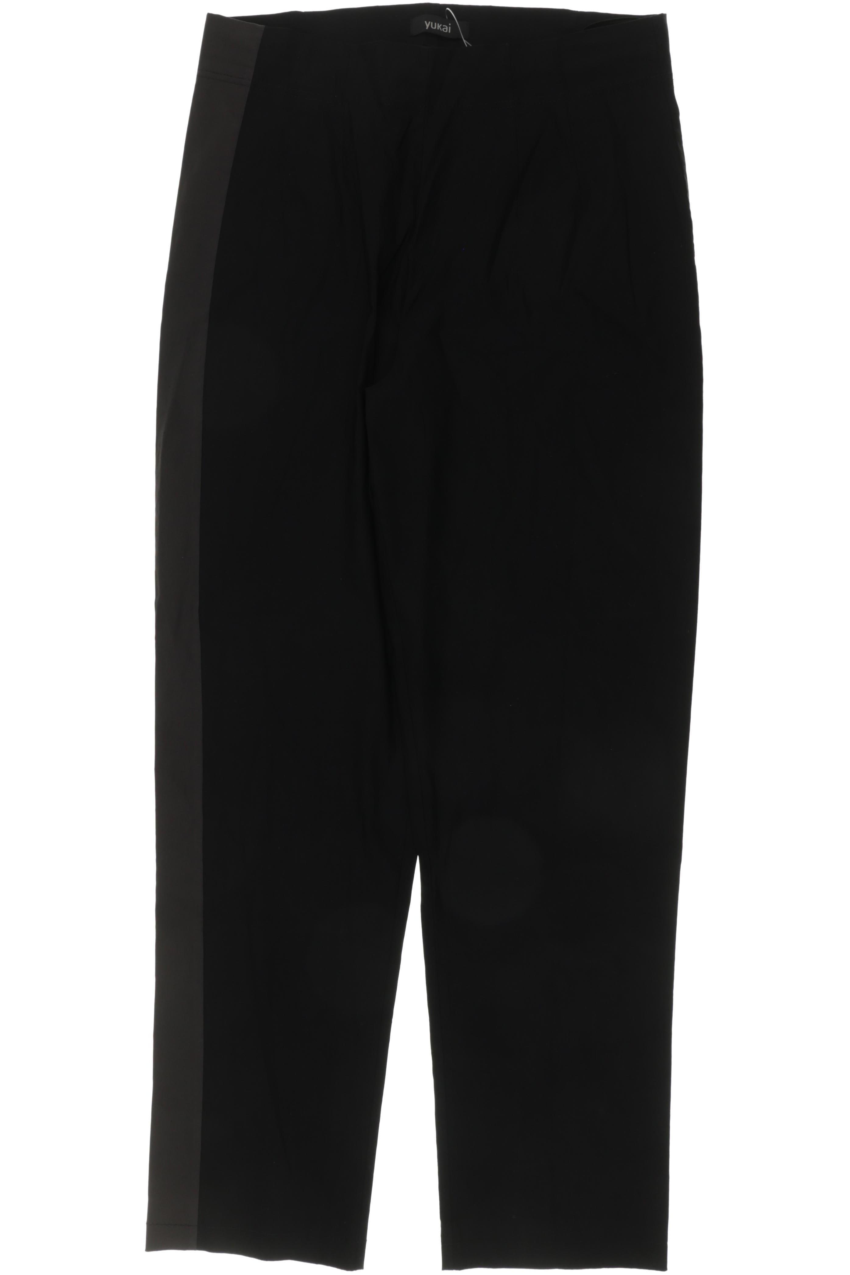 

Yukai Damen Stoffhose, schwarz, Gr. 40