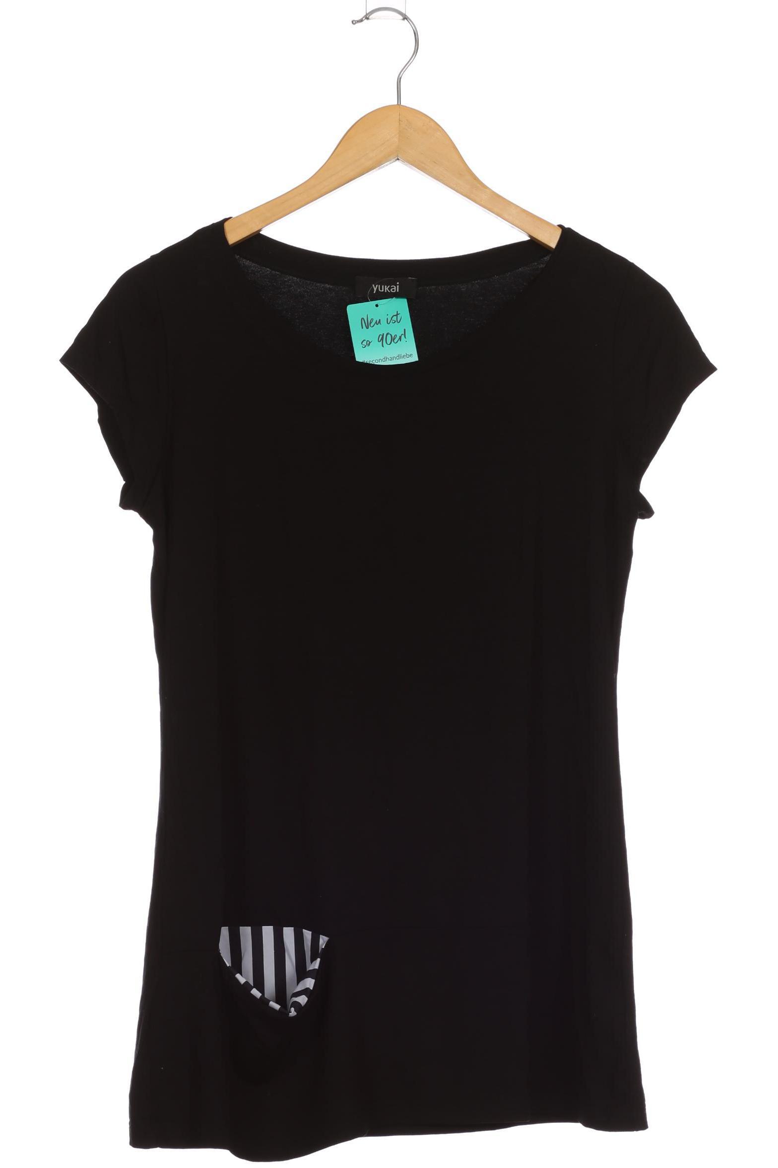 

Yukai Damen T-Shirt, schwarz, Gr.