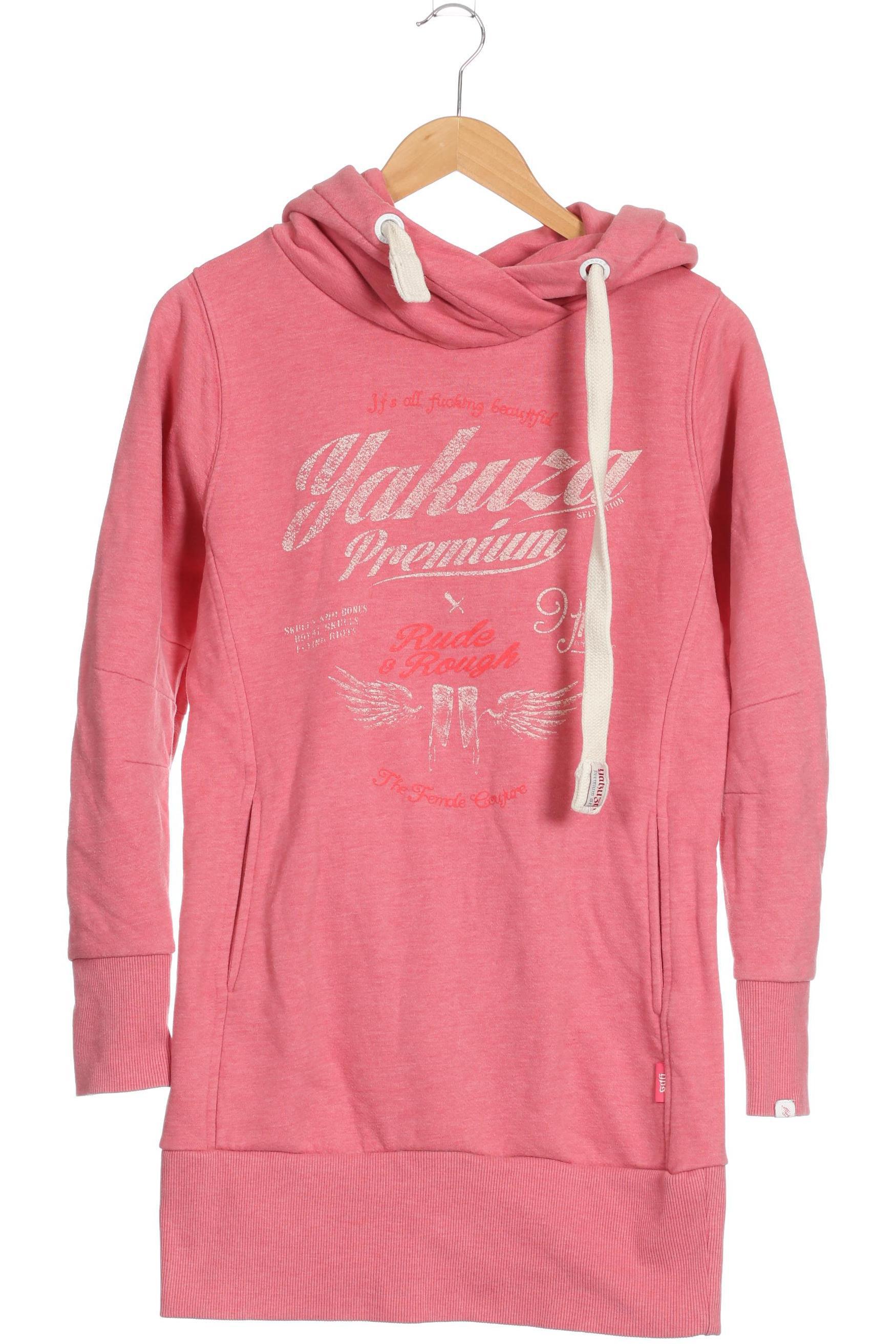 

Yakuza Damen Kapuzenpullover, pink, Gr. 38