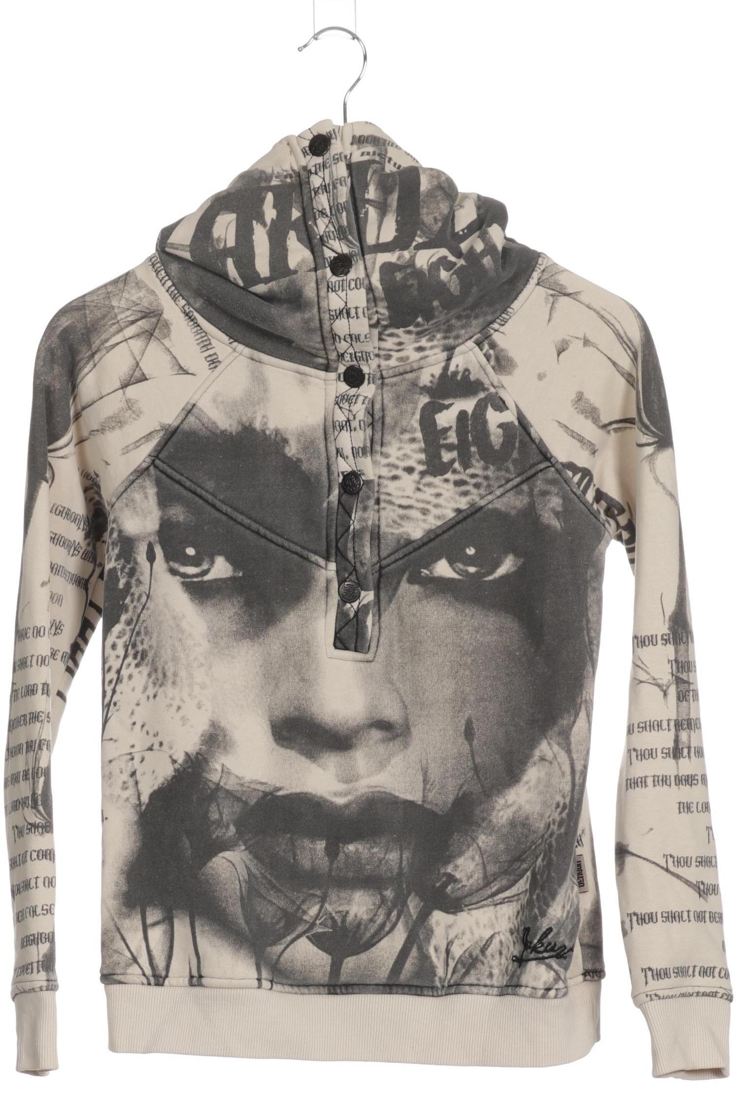 

Yakuza Damen Kapuzenpullover, beige, Gr.