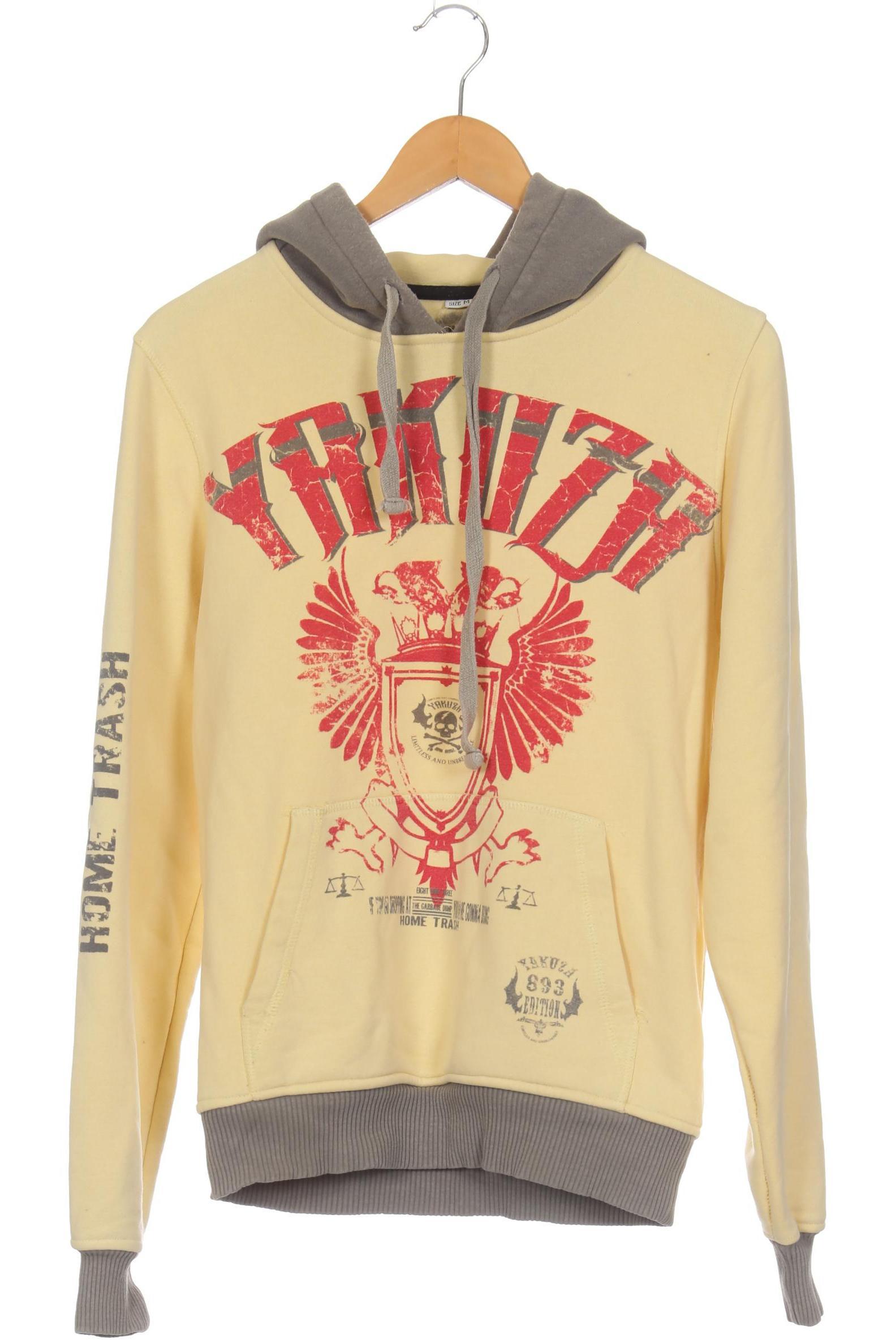 

Yakuza Damen Kapuzenpullover, gelb, Gr.