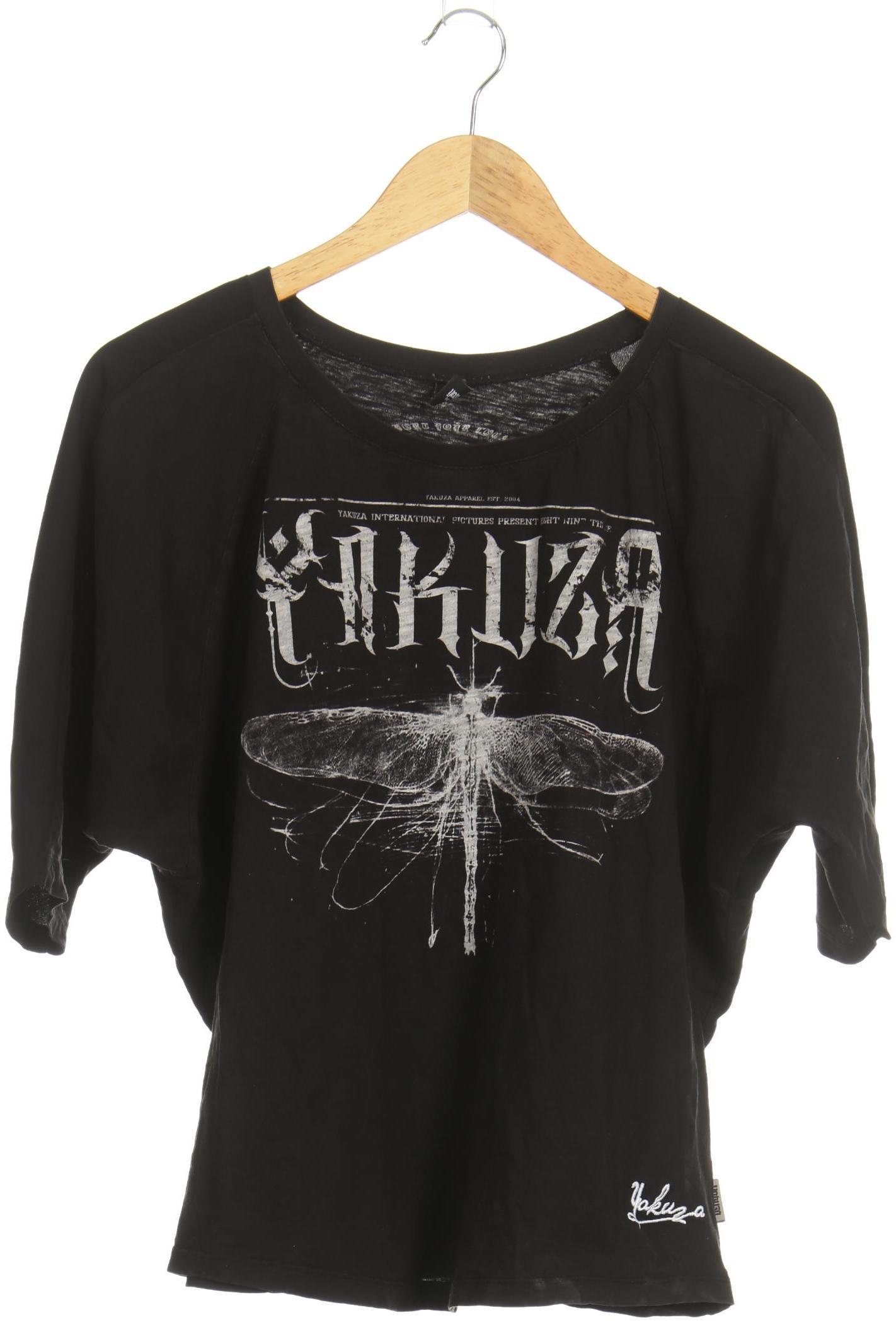 

Yakuza Damen Langarmshirt, schwarz, Gr.