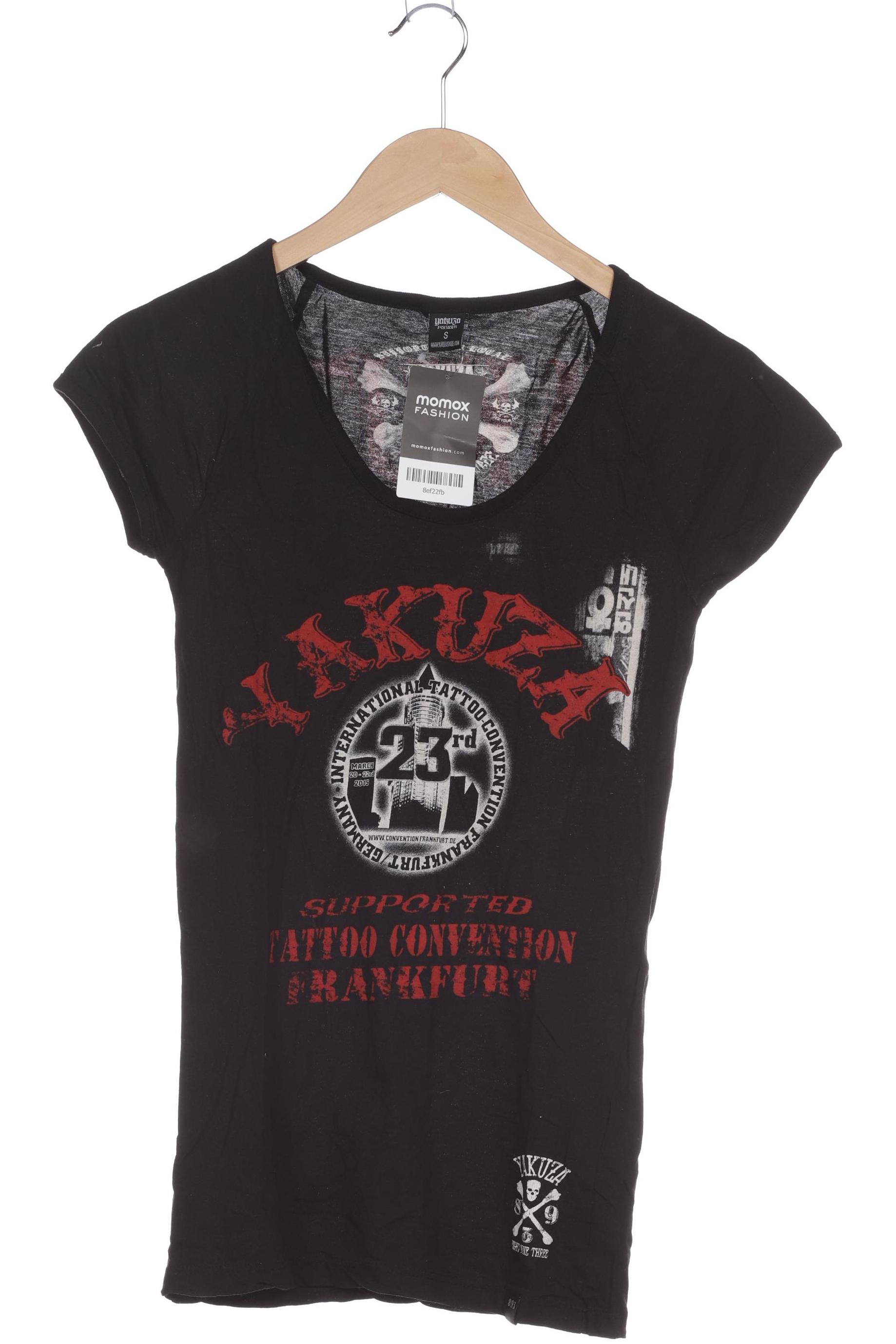 

Yakuza Damen T-Shirt, schwarz, Gr. 36