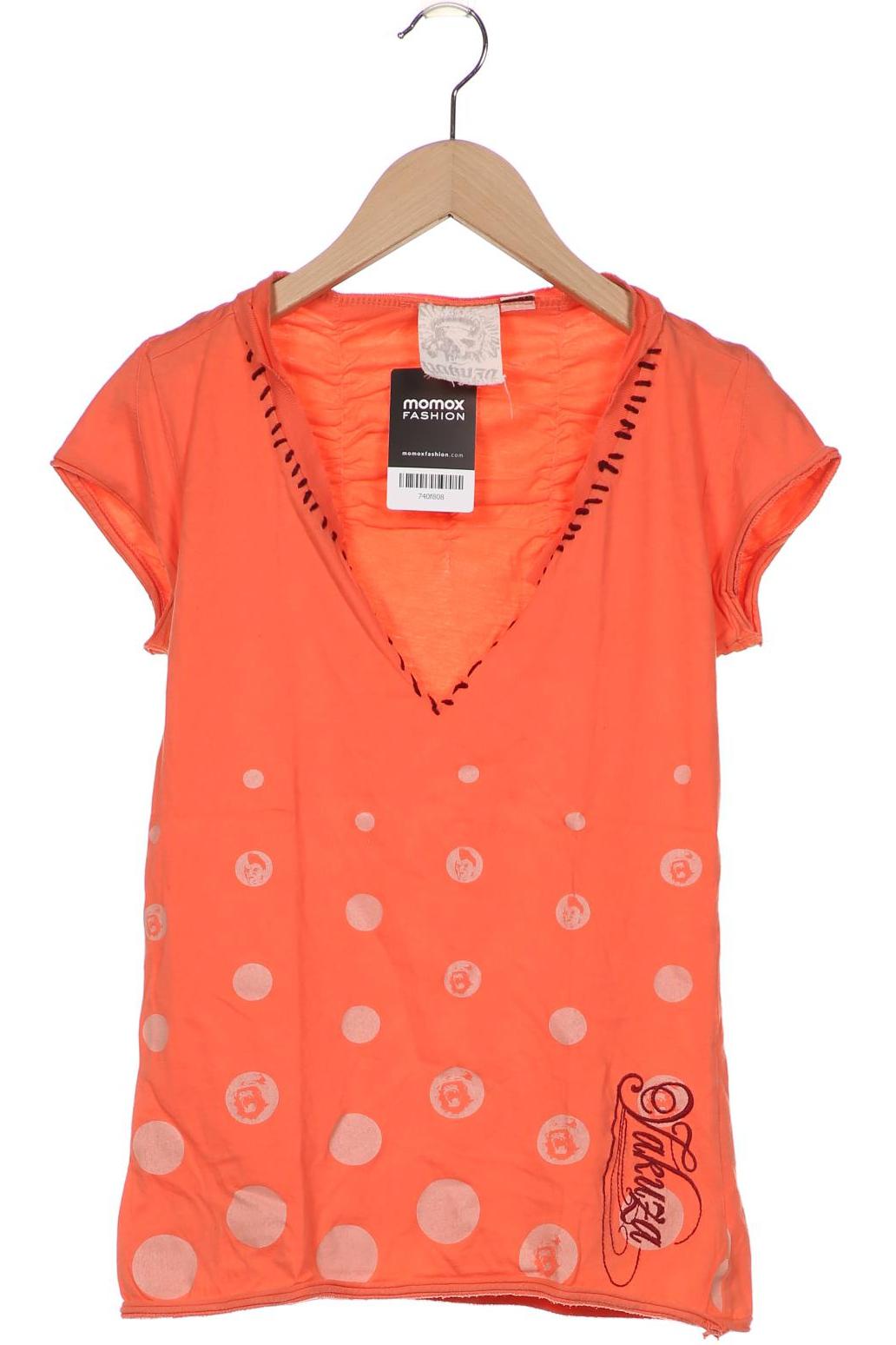 

Yakuza Damen T-Shirt, orange, Gr. 38