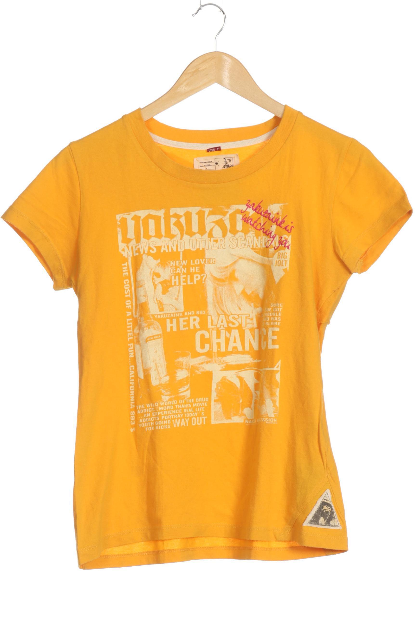 

Yakuza Damen T-Shirt, gelb, Gr.