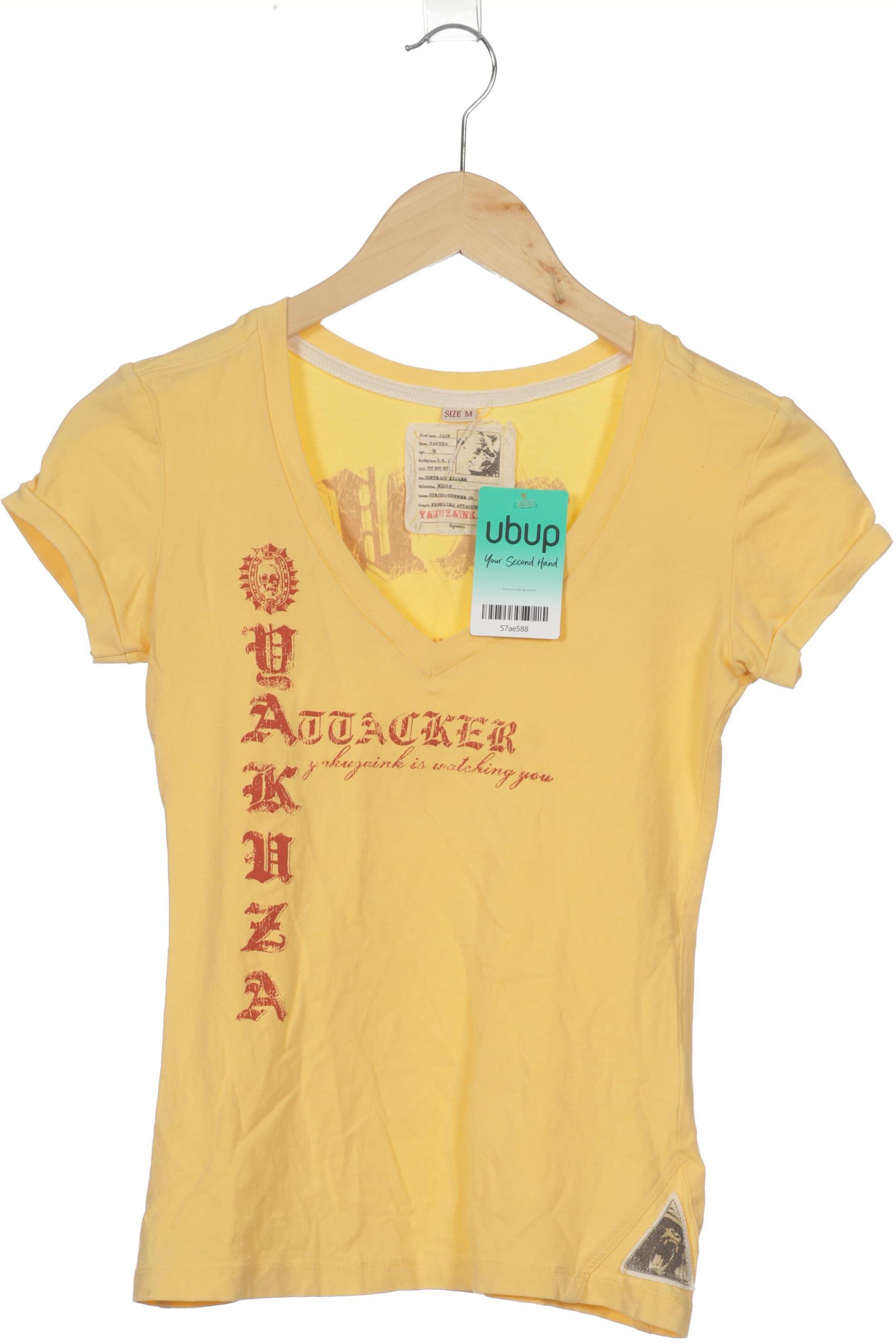 

Yakuza Damen T-Shirt, gelb, Gr.