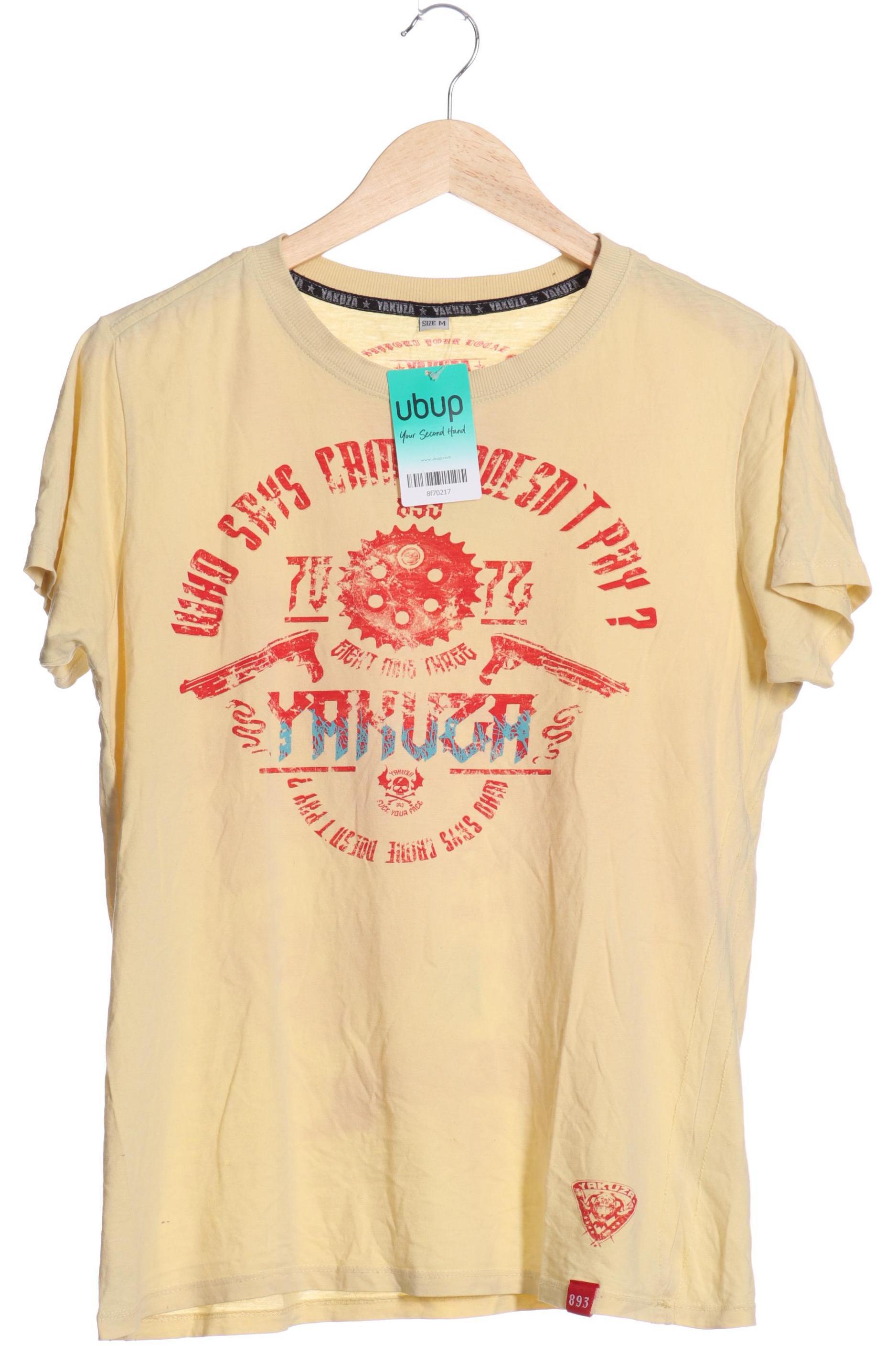 

Yakuza Damen T-Shirt, gelb, Gr.