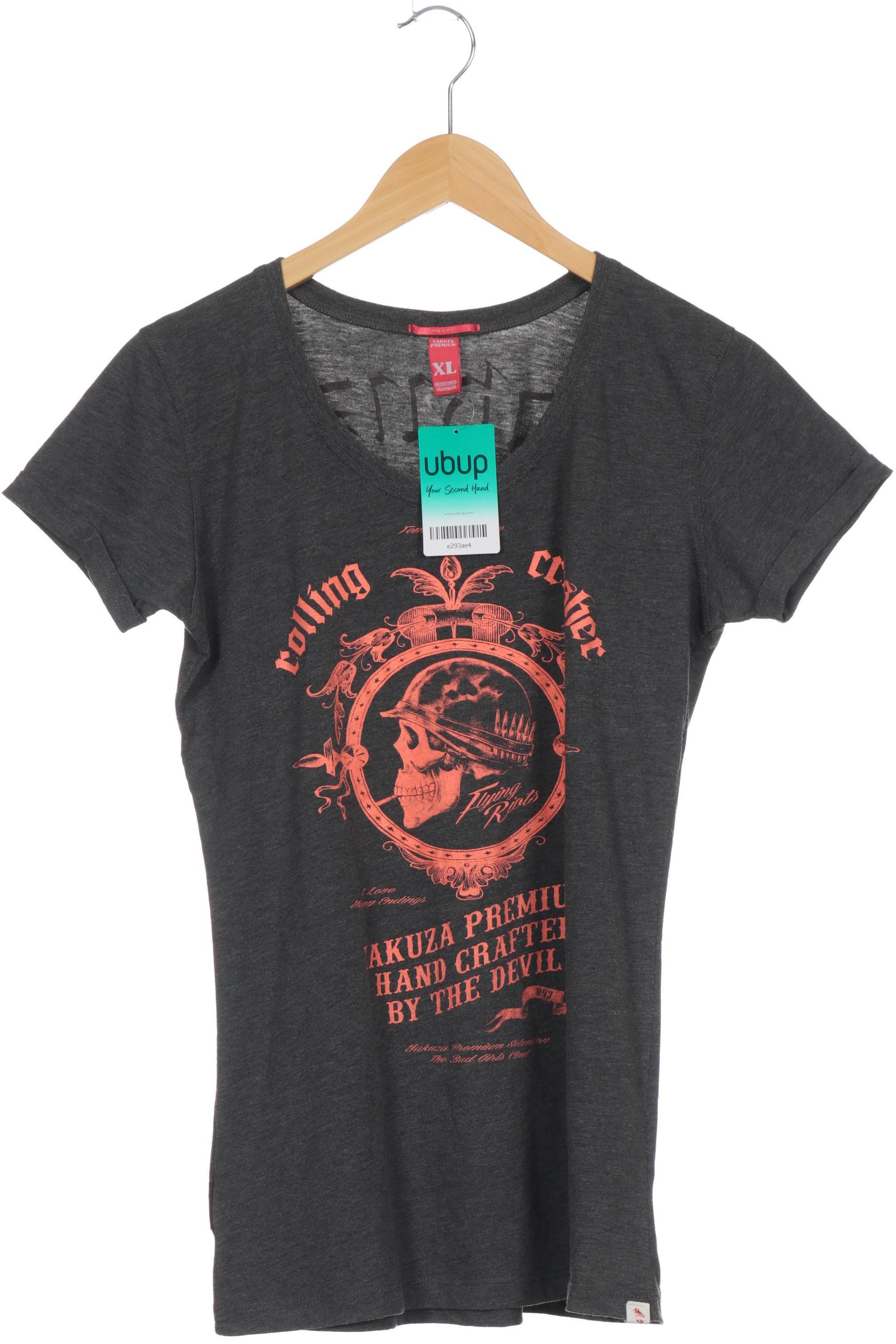 

Yakuza Damen T-Shirt, grau, Gr.