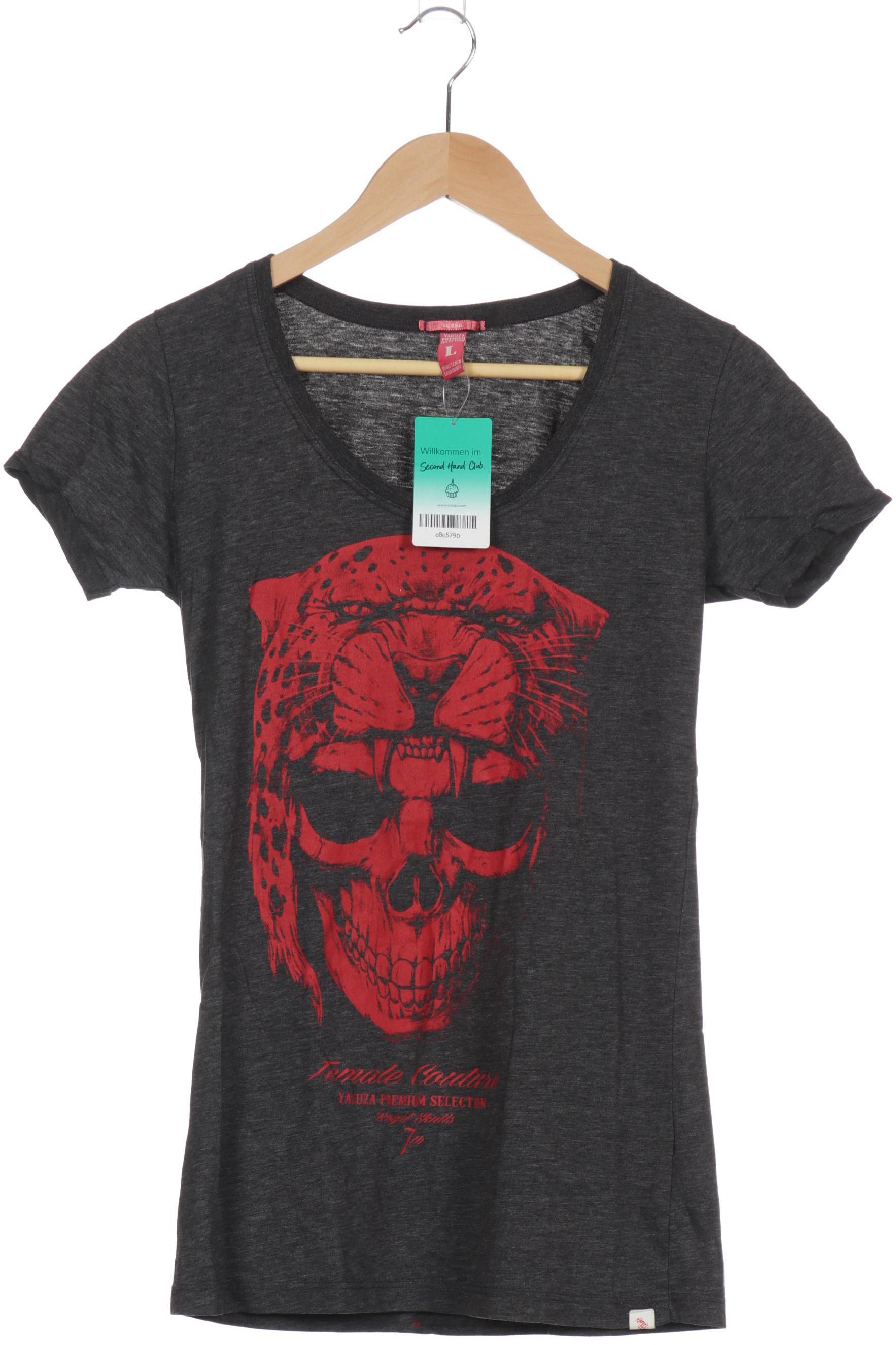 

Yakuza Damen T-Shirt, grau, Gr.