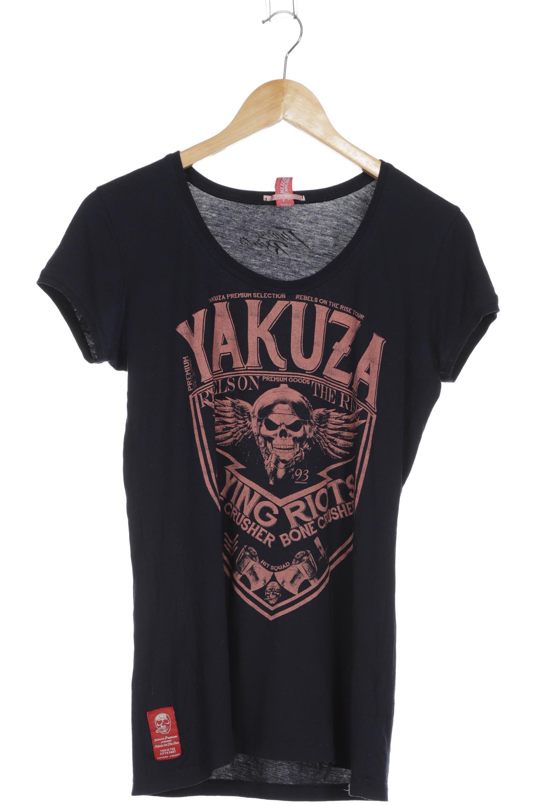 

Yakuza Damen T-Shirt, blau, Gr.