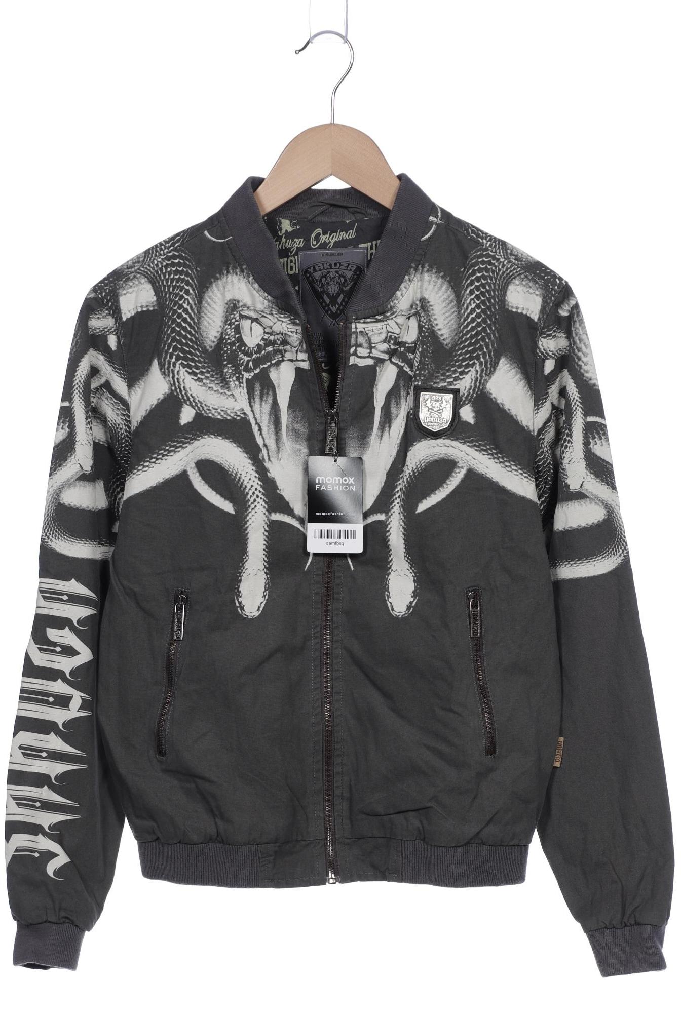 

Yakuza Herren Jacke, grau, Gr. 46