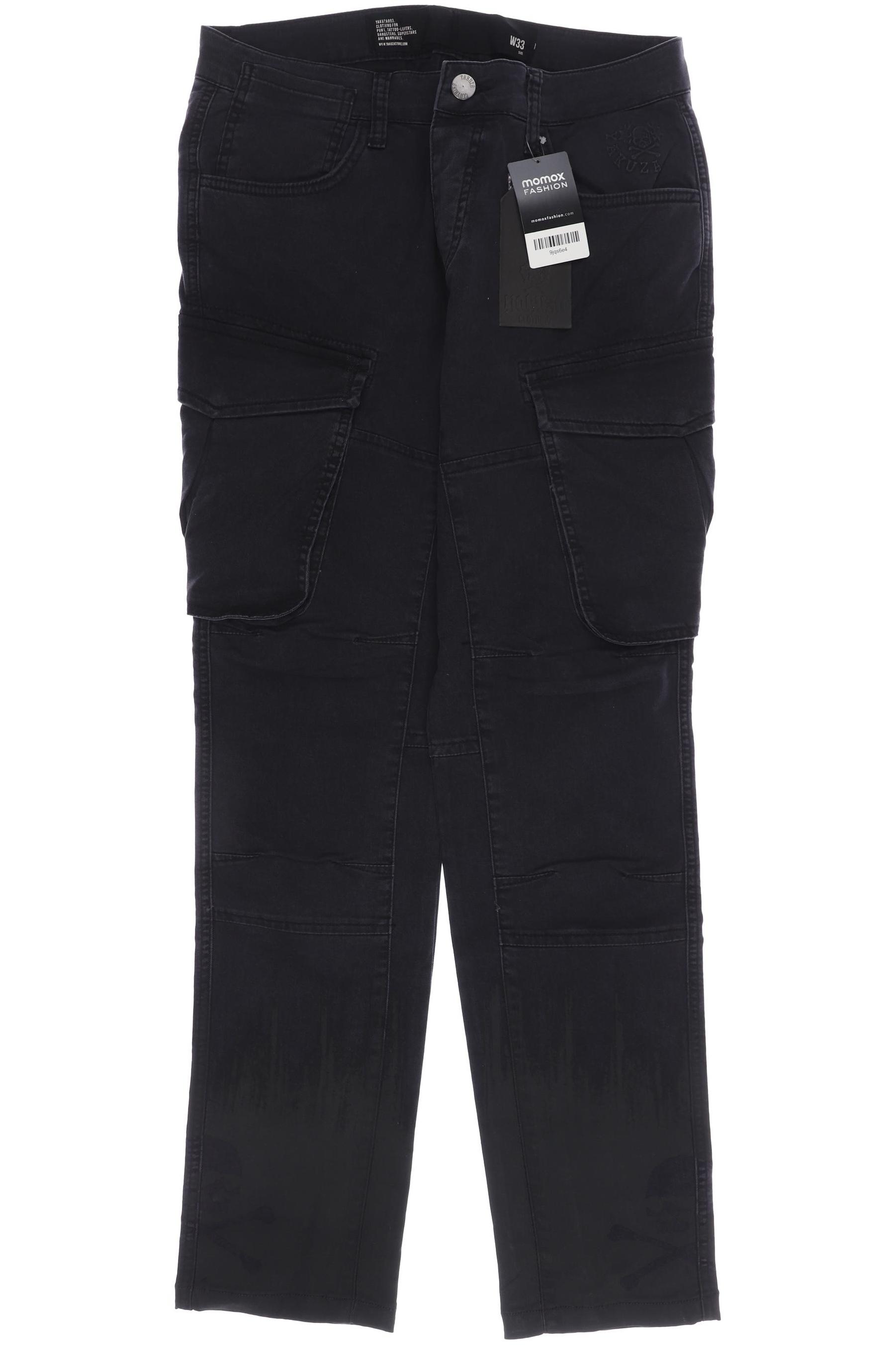 

Yakuza Herren Jeans, grau