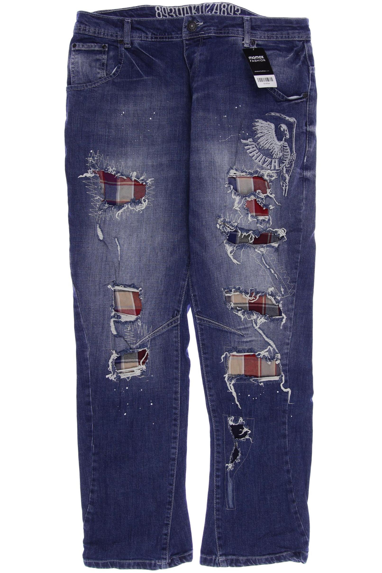 

Yakuza Herren Jeans, marineblau, Gr. 56