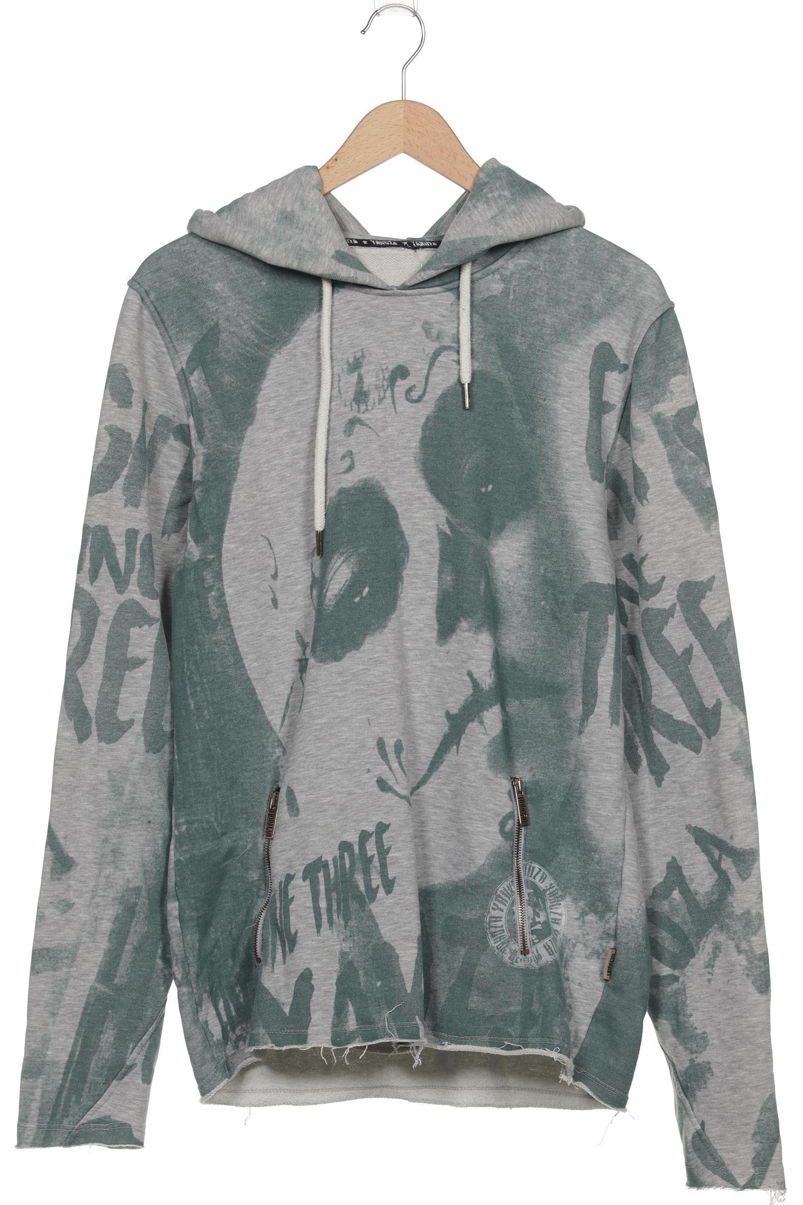 

Yakuza Herren Kapuzenpullover, türkis, Gr. 52