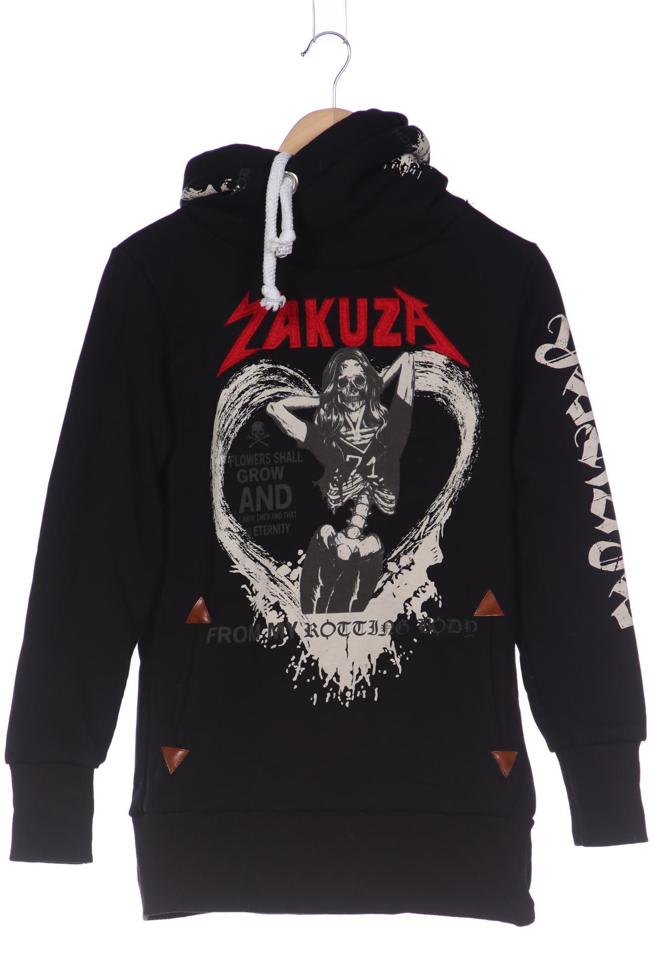

Yakuza Herren Kapuzenpullover, schwarz, Gr. 52