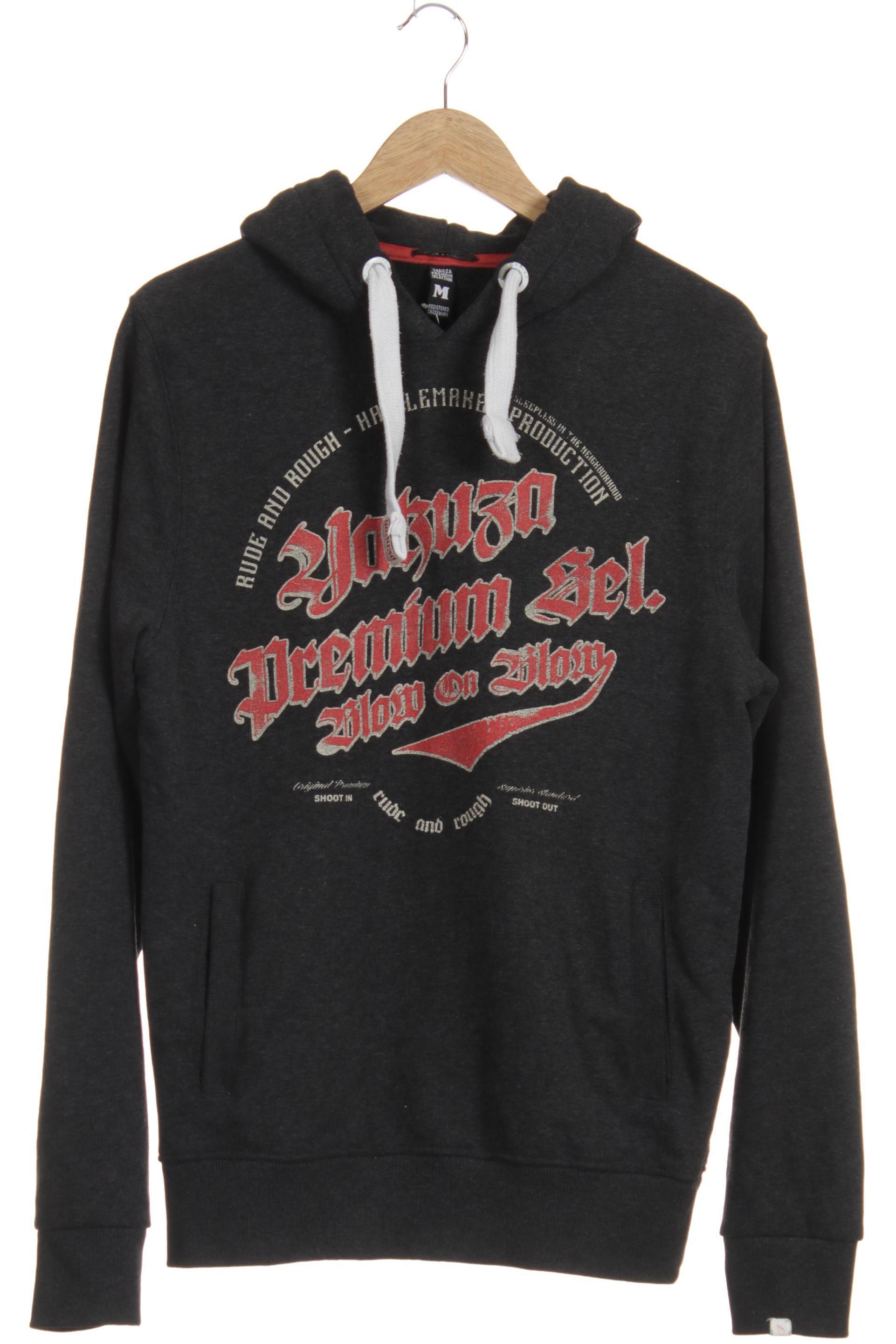 Thumbnail - Yakuza Herren Kapuzenpullover, grau, Gr.