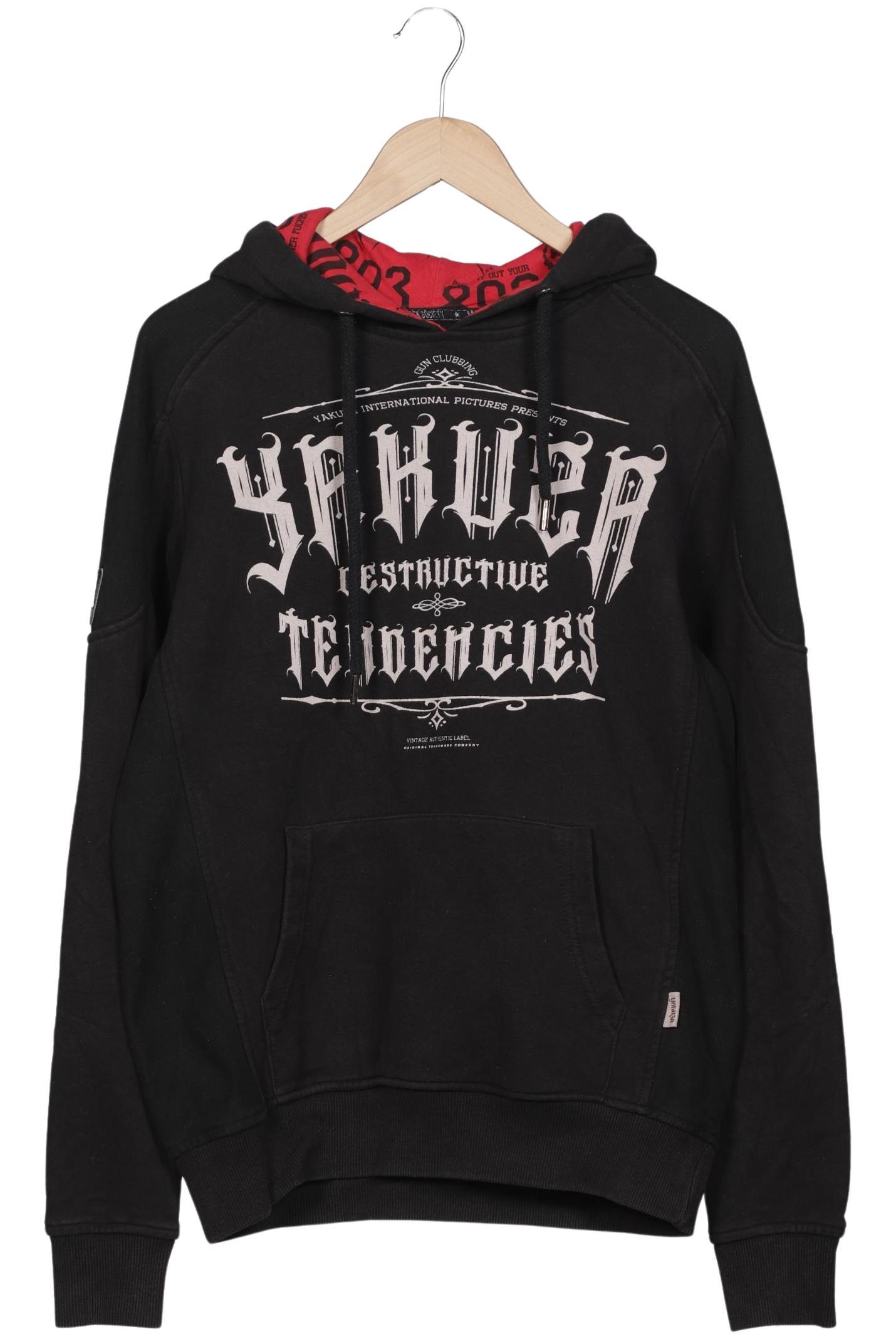 Thumbnail - Yakuza Herren Kapuzenpullover, schwarz, Gr. 52