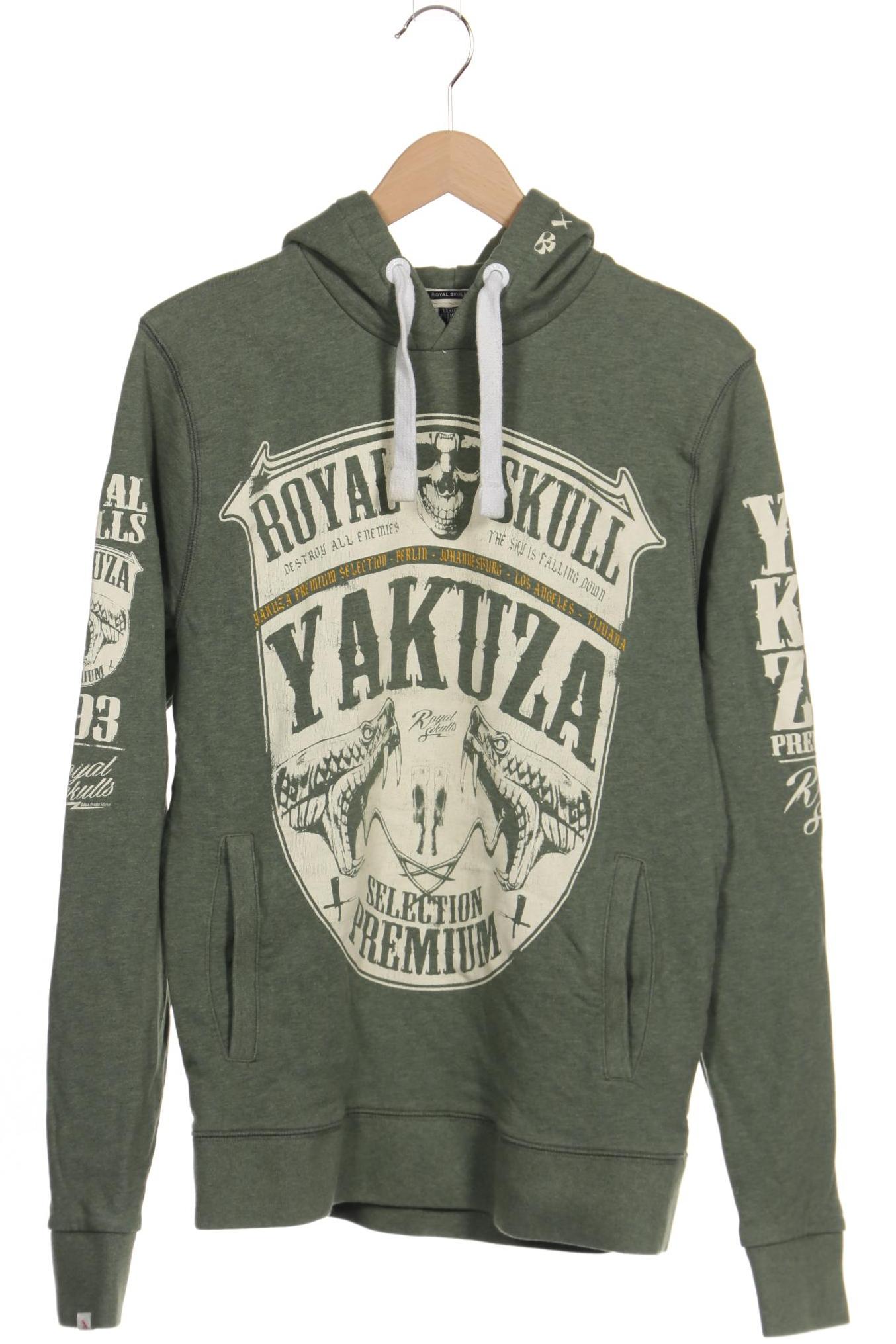 

Yakuza Herren Kapuzenpullover, grün, Gr. 52
