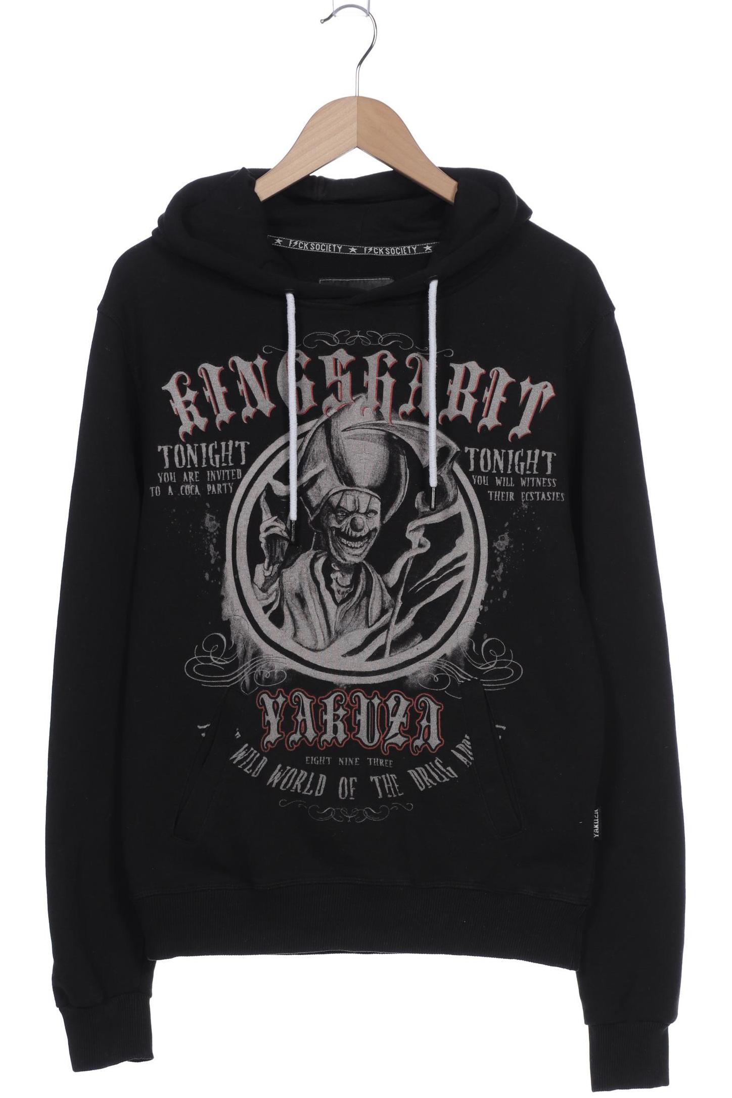 

Yakuza Herren Kapuzenpullover, schwarz, Gr. 48