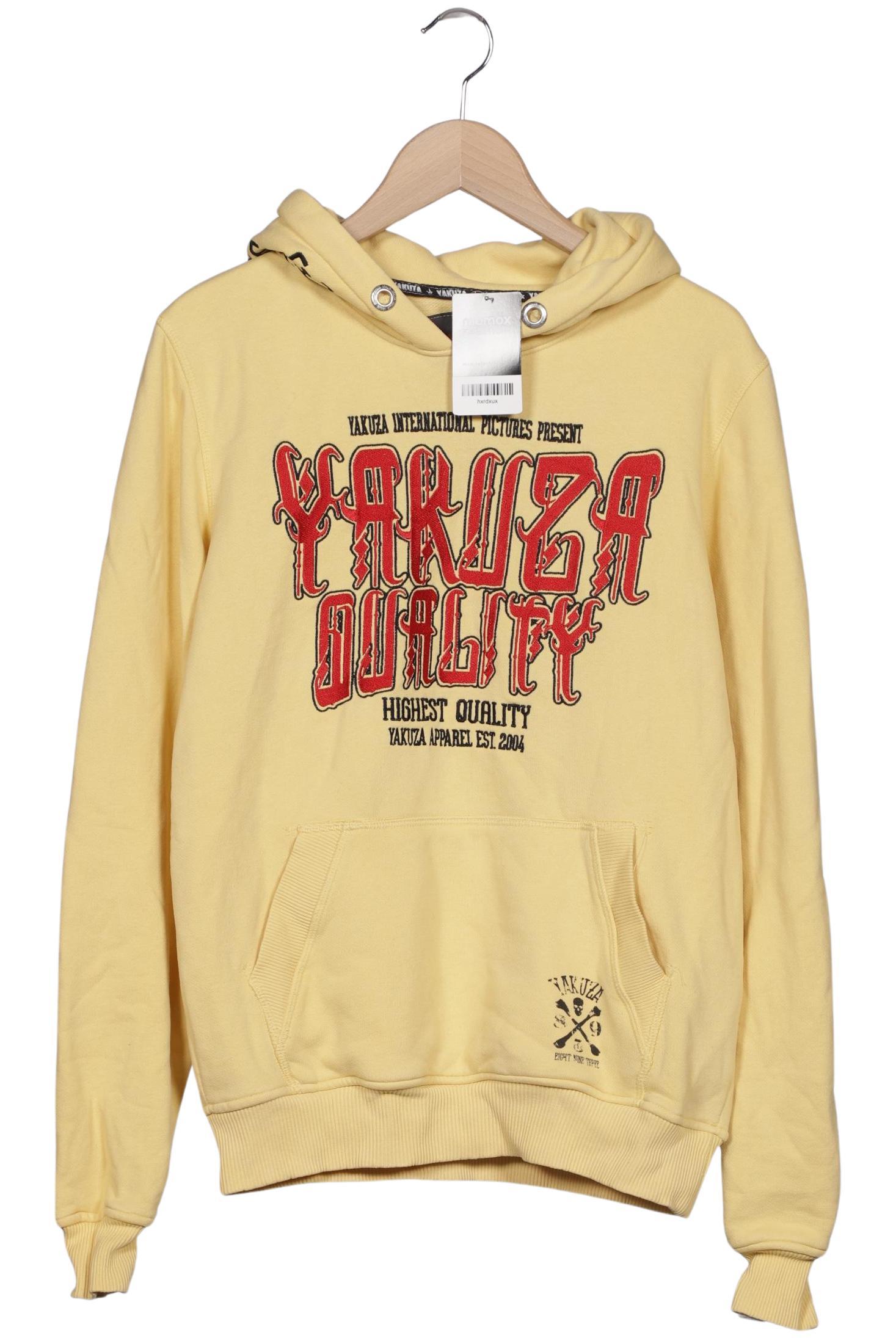 Thumbnail - Yakuza Herren Kapuzenpullover, gelb, Gr. 48