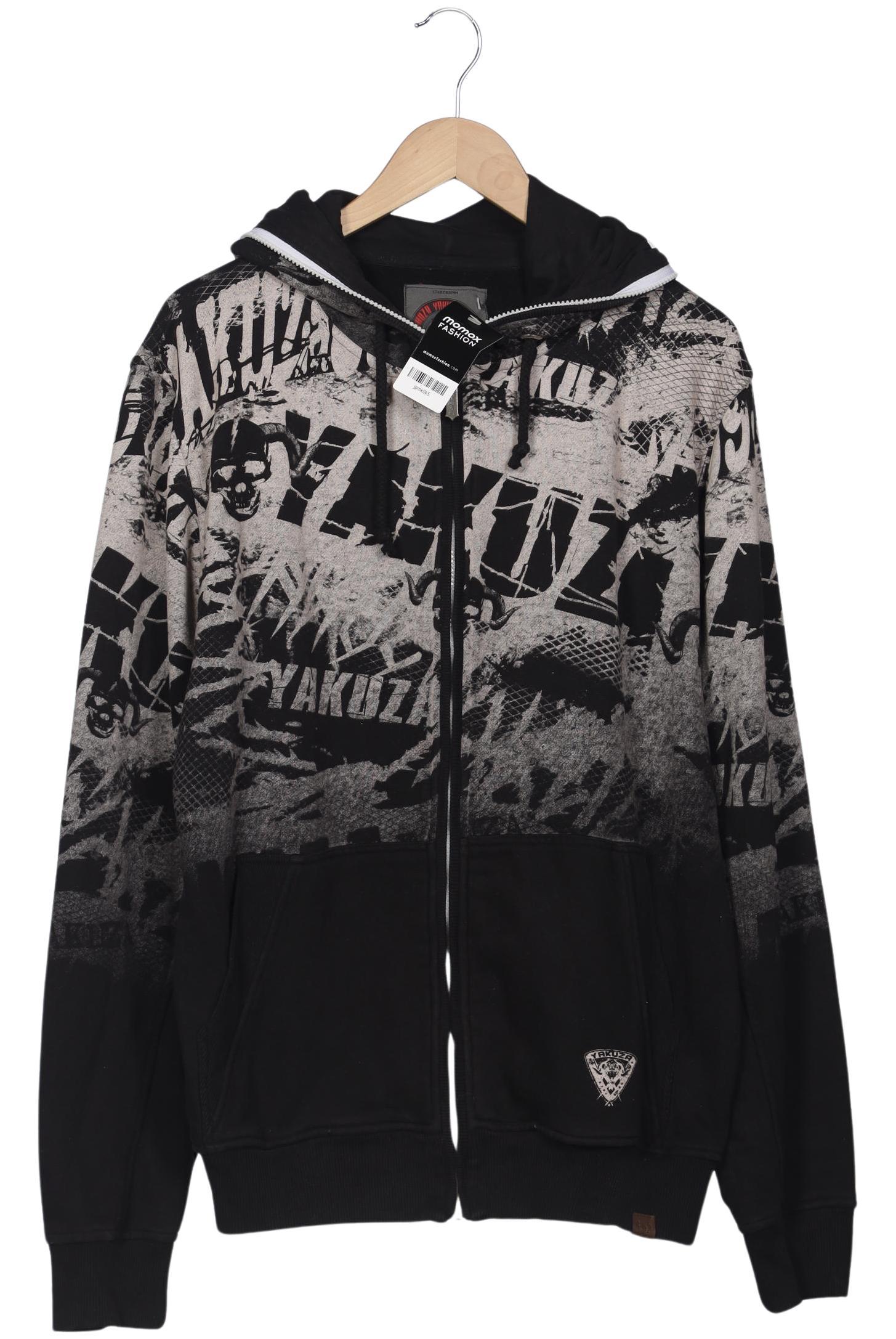 

Yakuza Herren Kapuzenpullover, braun, Gr. 58