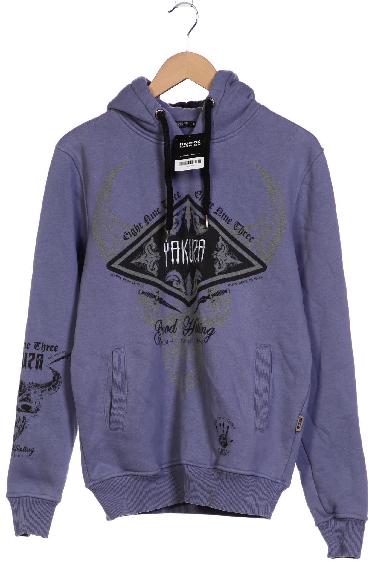 

Yakuza Herren Kapuzenpullover, flieder, Gr. 48
