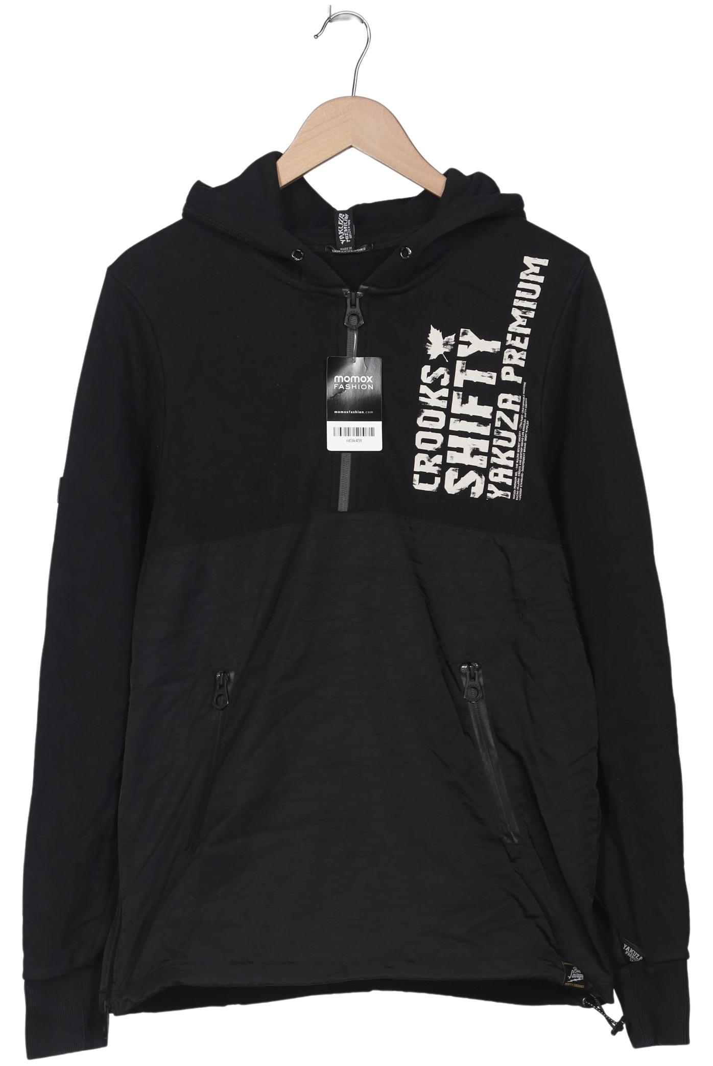 

Yakuza Herren Kapuzenpullover, schwarz, Gr. 48