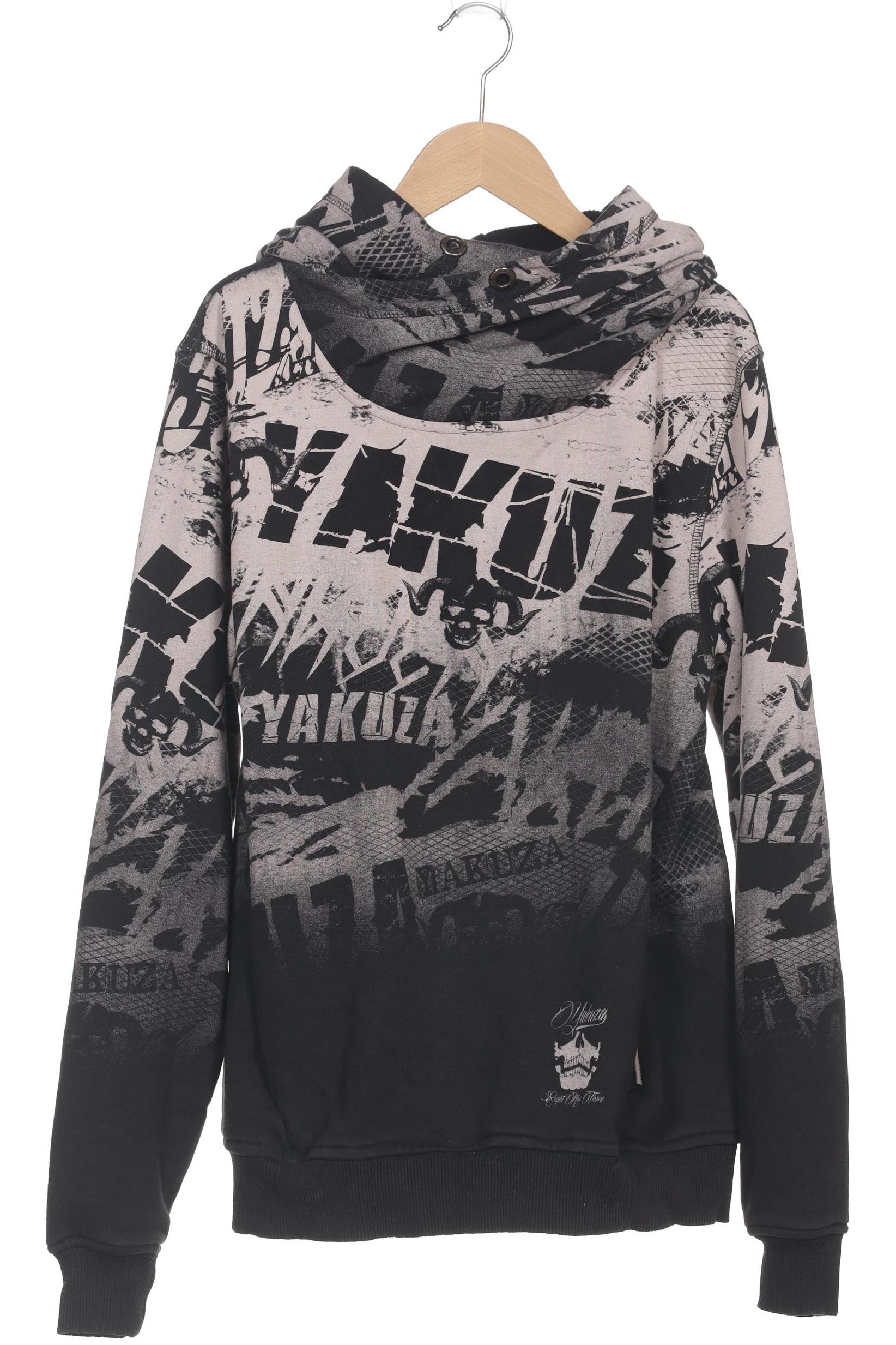 

Yakuza Herren Kapuzenpullover, schwarz, Gr. 46