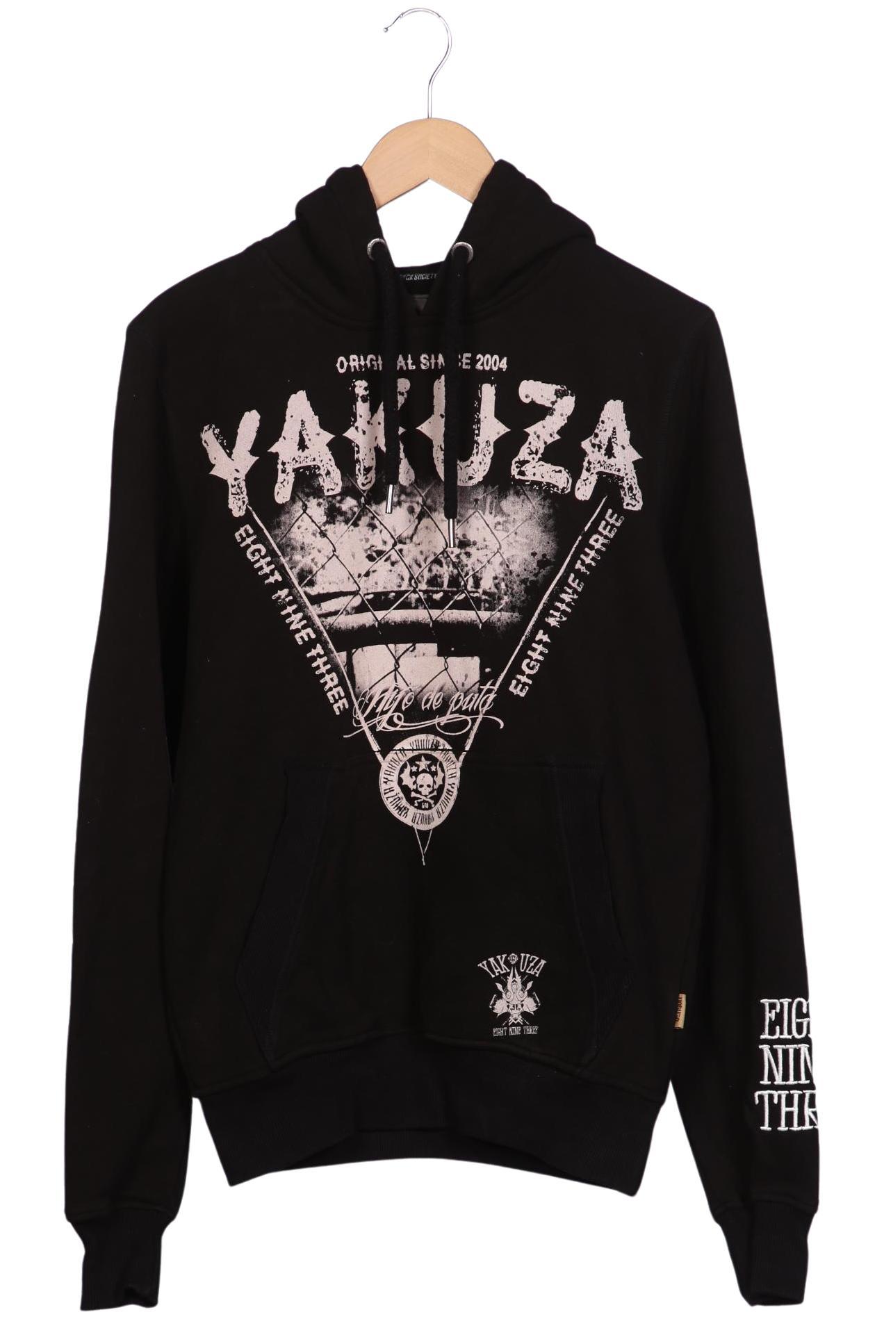 Thumbnail - Yakuza Herren Kapuzenpullover, schwarz, Gr. 52