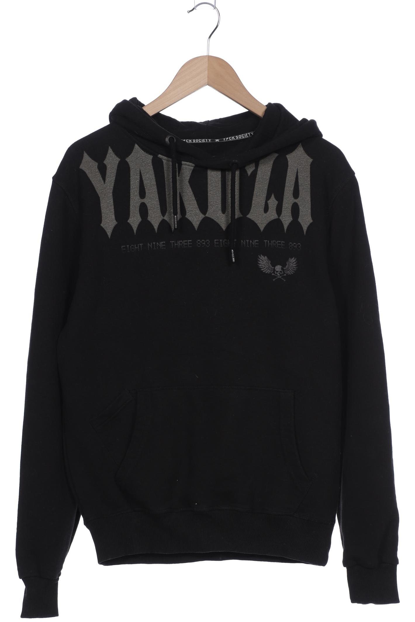 

Yakuza Herren Kapuzenpullover, schwarz, Gr. 48