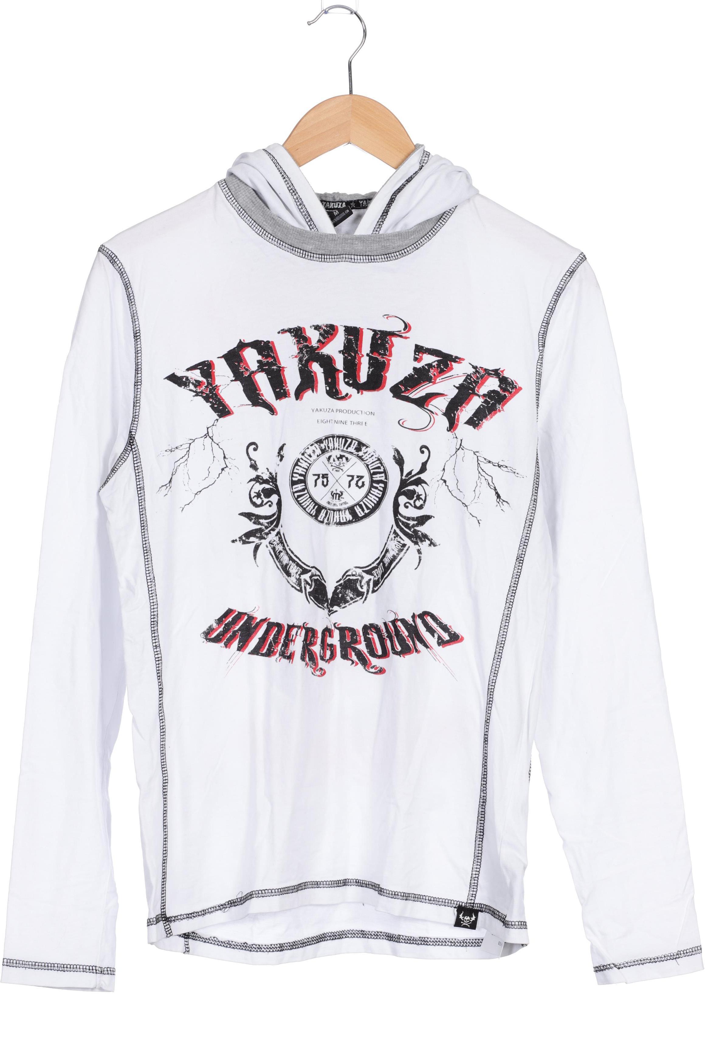 Thumbnail - Yakuza Herren Langarmshirt, weiß, Gr.