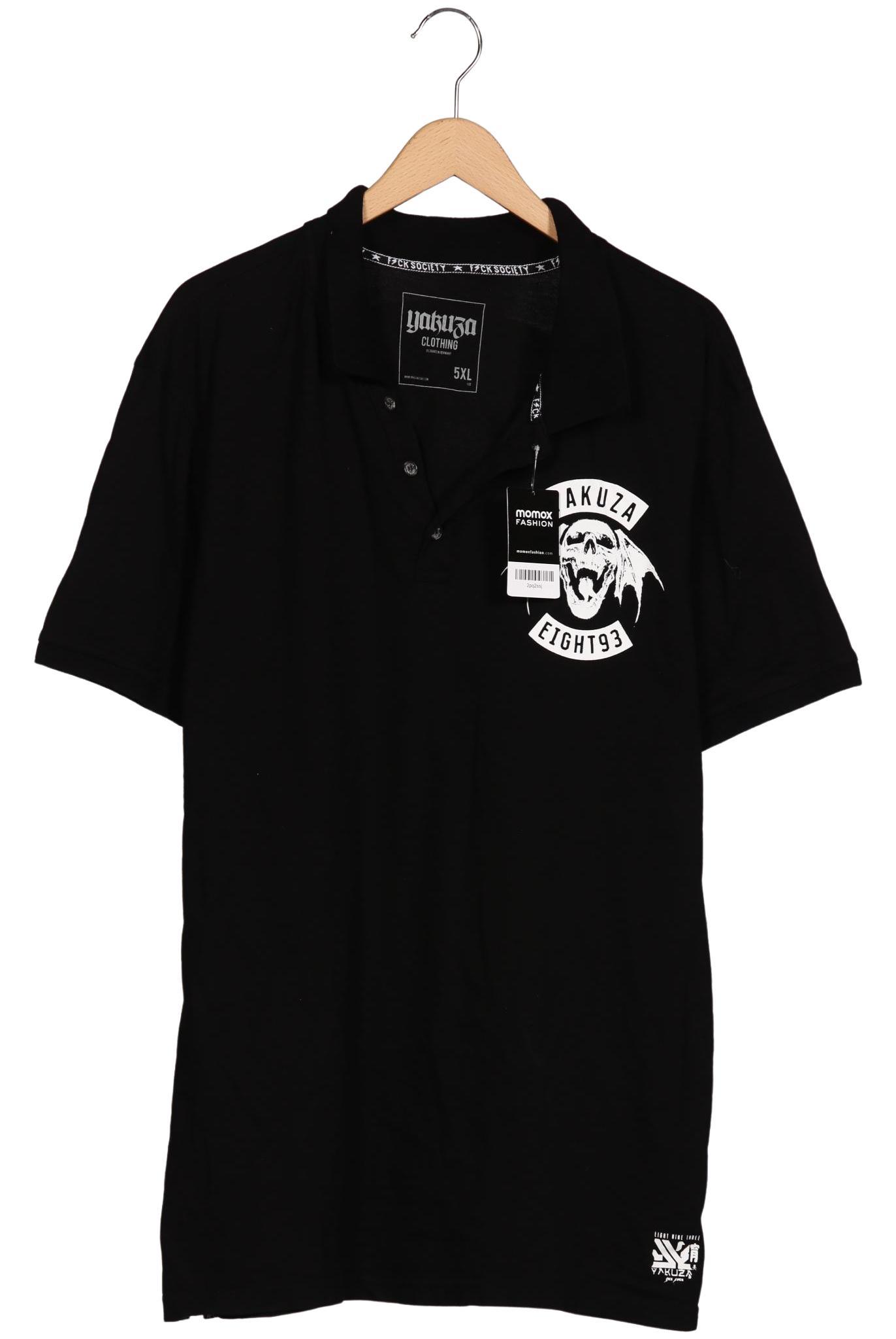 

Yakuza Herren Poloshirt, schwarz, Gr. 62