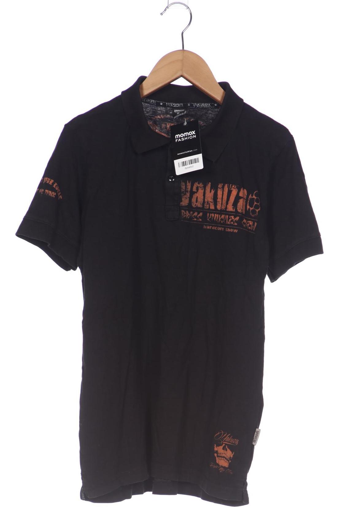 

Yakuza Herren Poloshirt, schwarz, Gr. 48