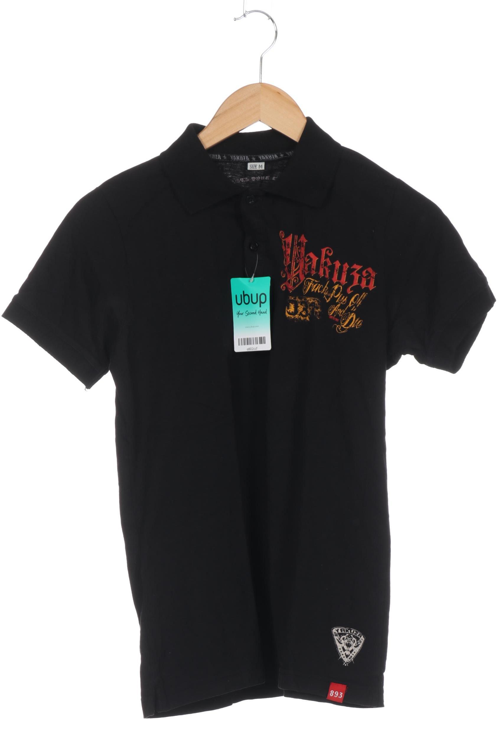 Thumbnail - Yakuza Herren Poloshirt, schwarz, Gr.