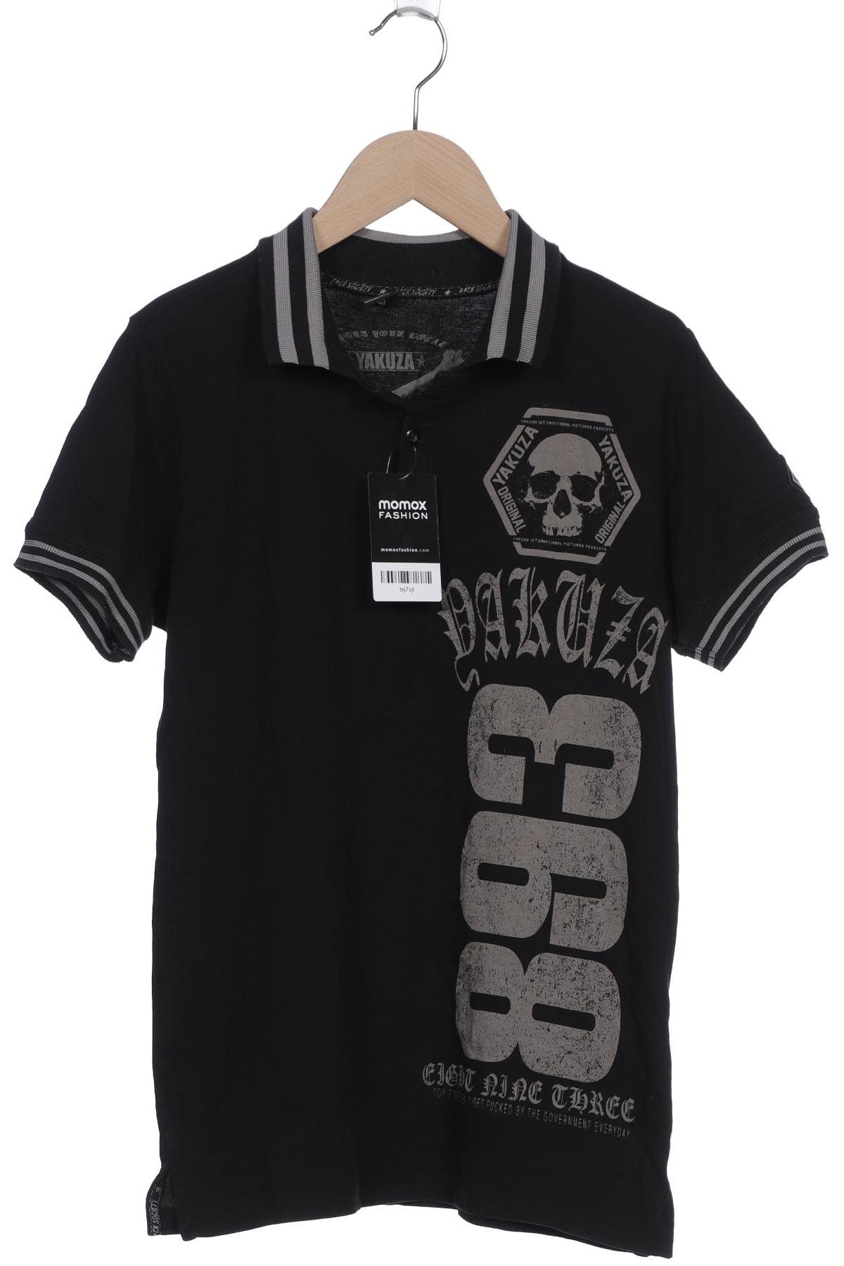 

Yakuza Herren Poloshirt, schwarz, Gr. 48