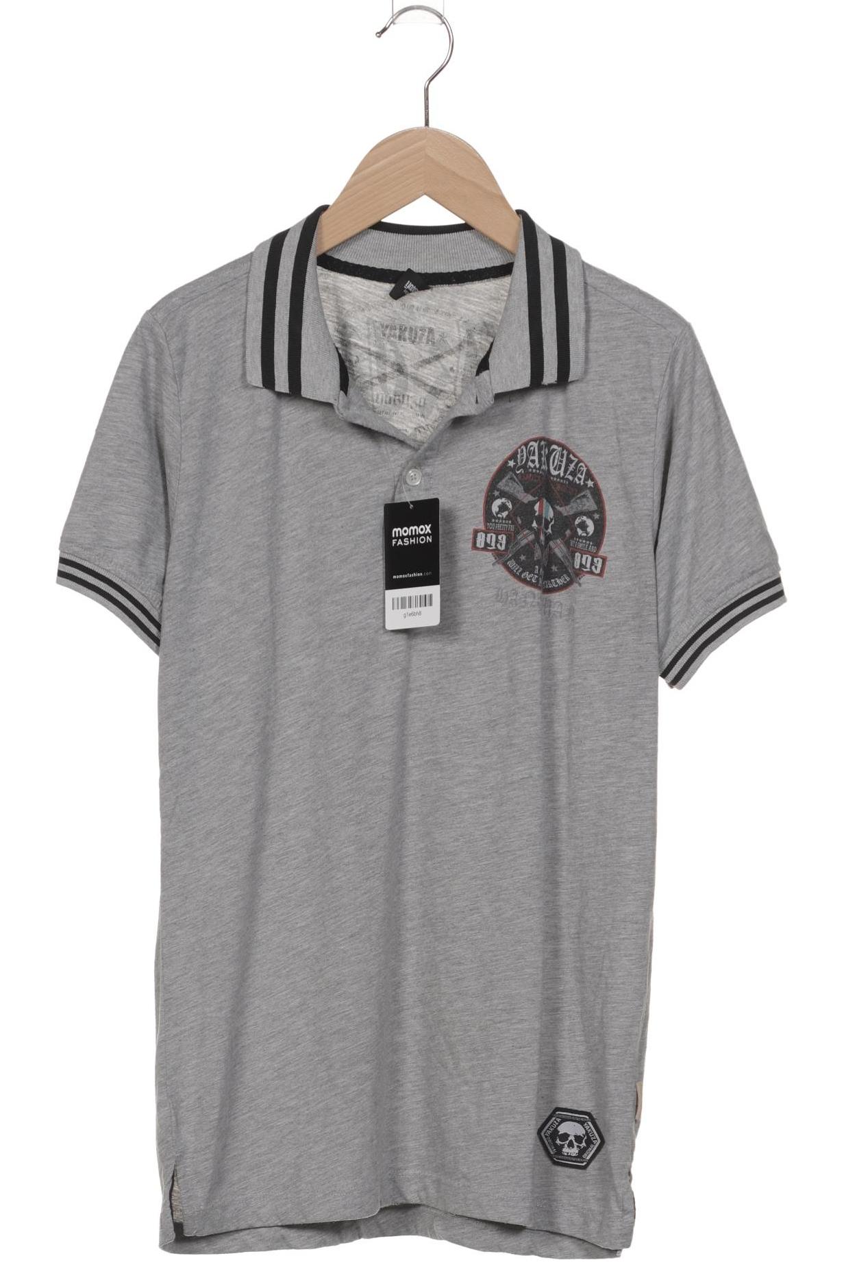 

Yakuza Herren Poloshirt, grau, Gr. 52