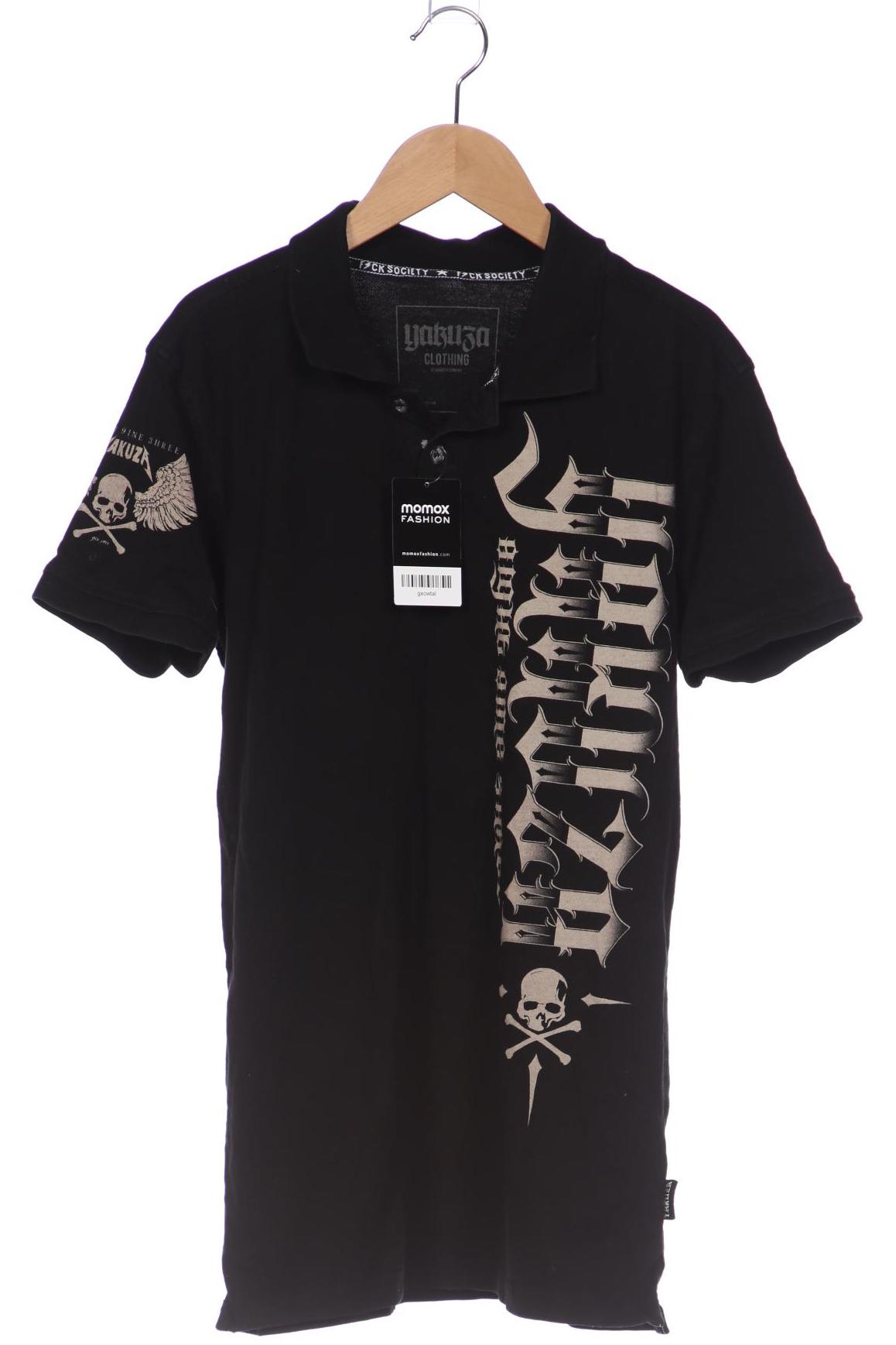 

Yakuza Herren Poloshirt, schwarz, Gr. 52