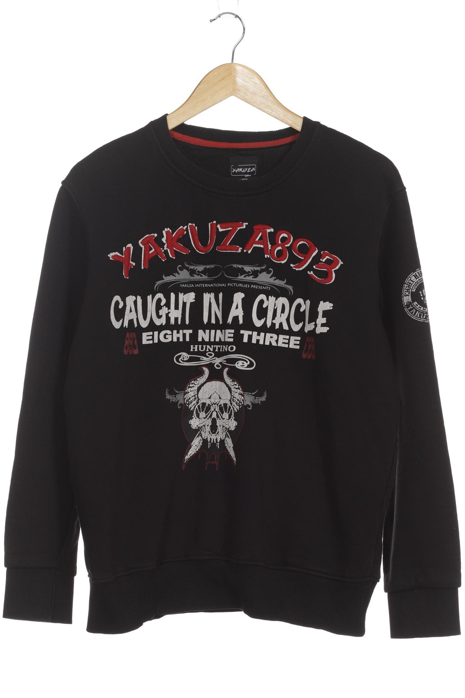 

Yakuza Herren Sweatshirt, schwarz, Gr.
