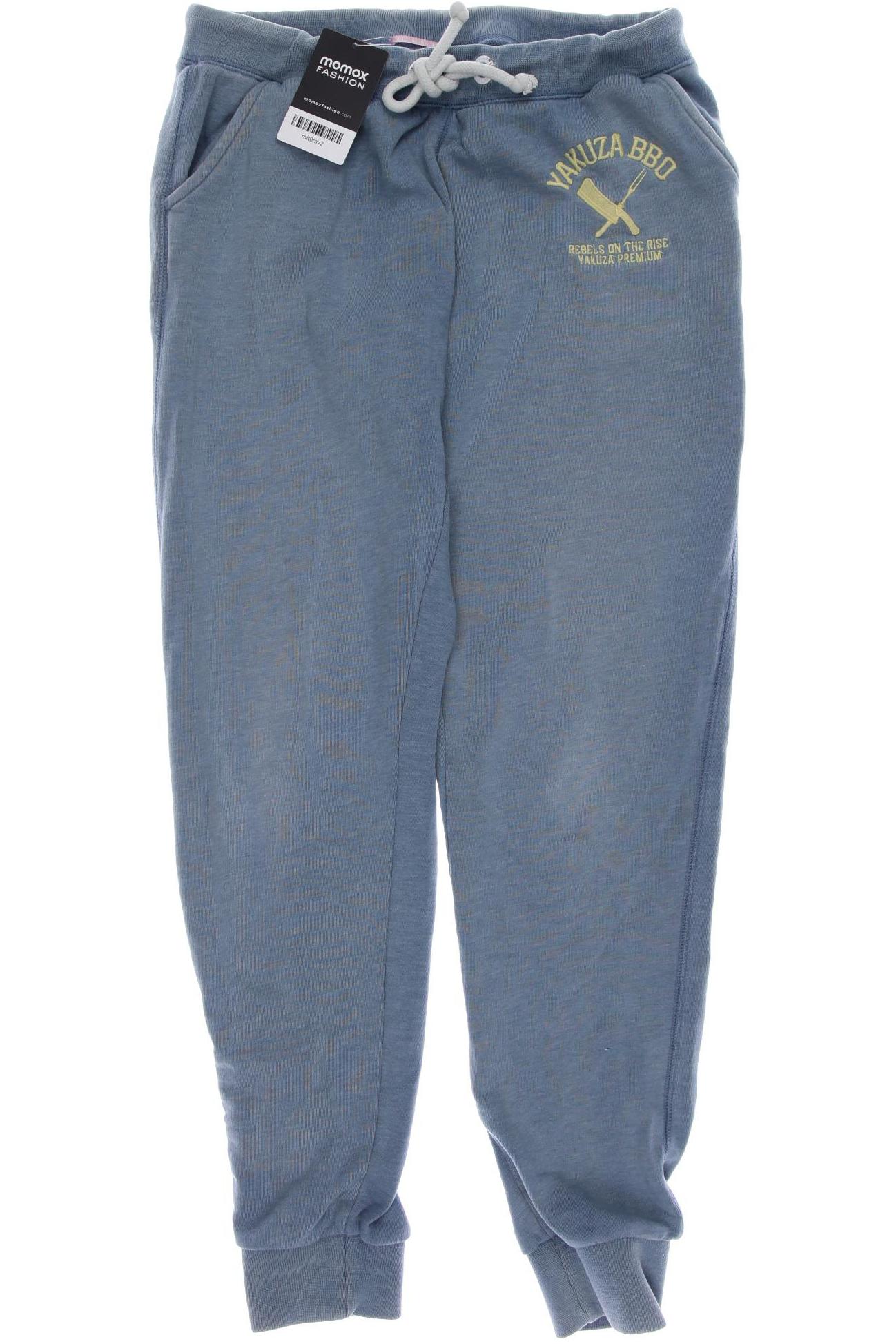 

Yakuza Herren Stoffhose, türkis, Gr. 0