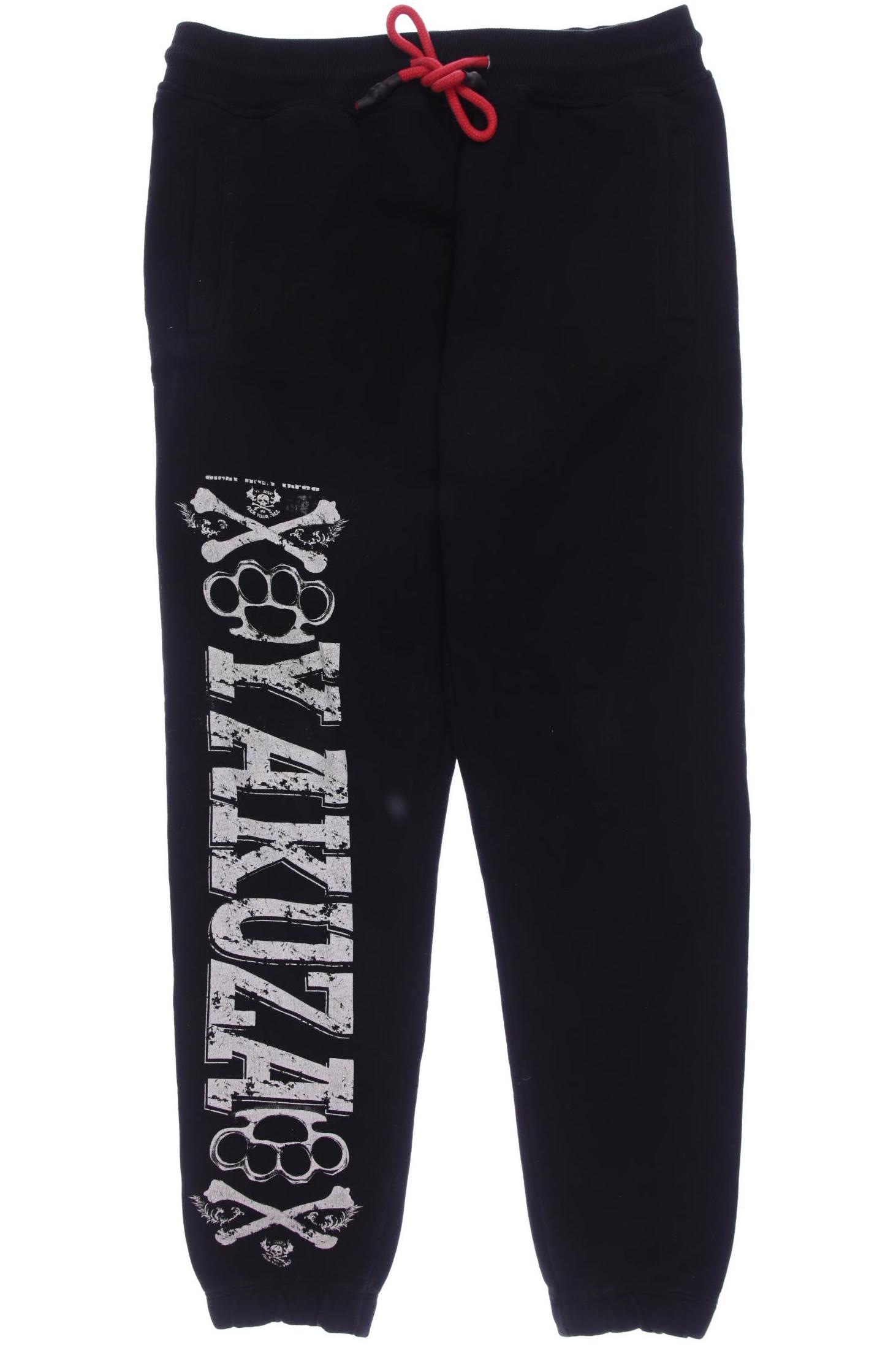 

Yakuza Herren Stoffhose, schwarz, Gr. 0